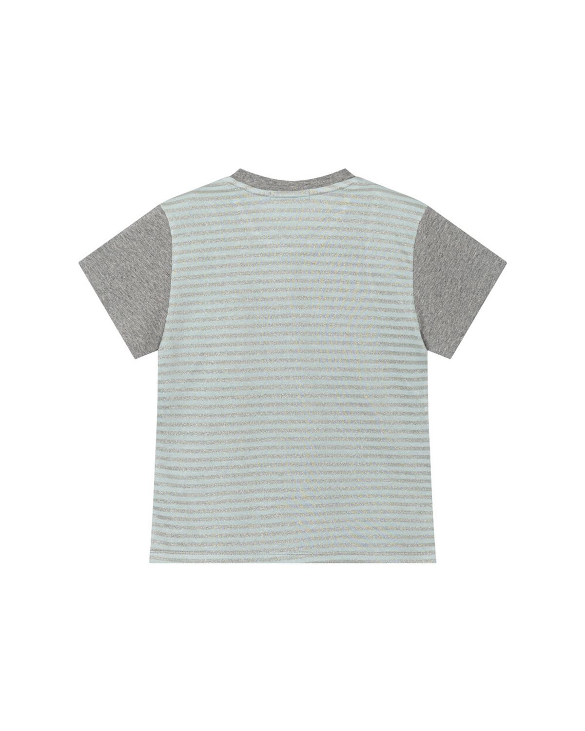 퓨레(PUREE) Keyring baby tee Melange