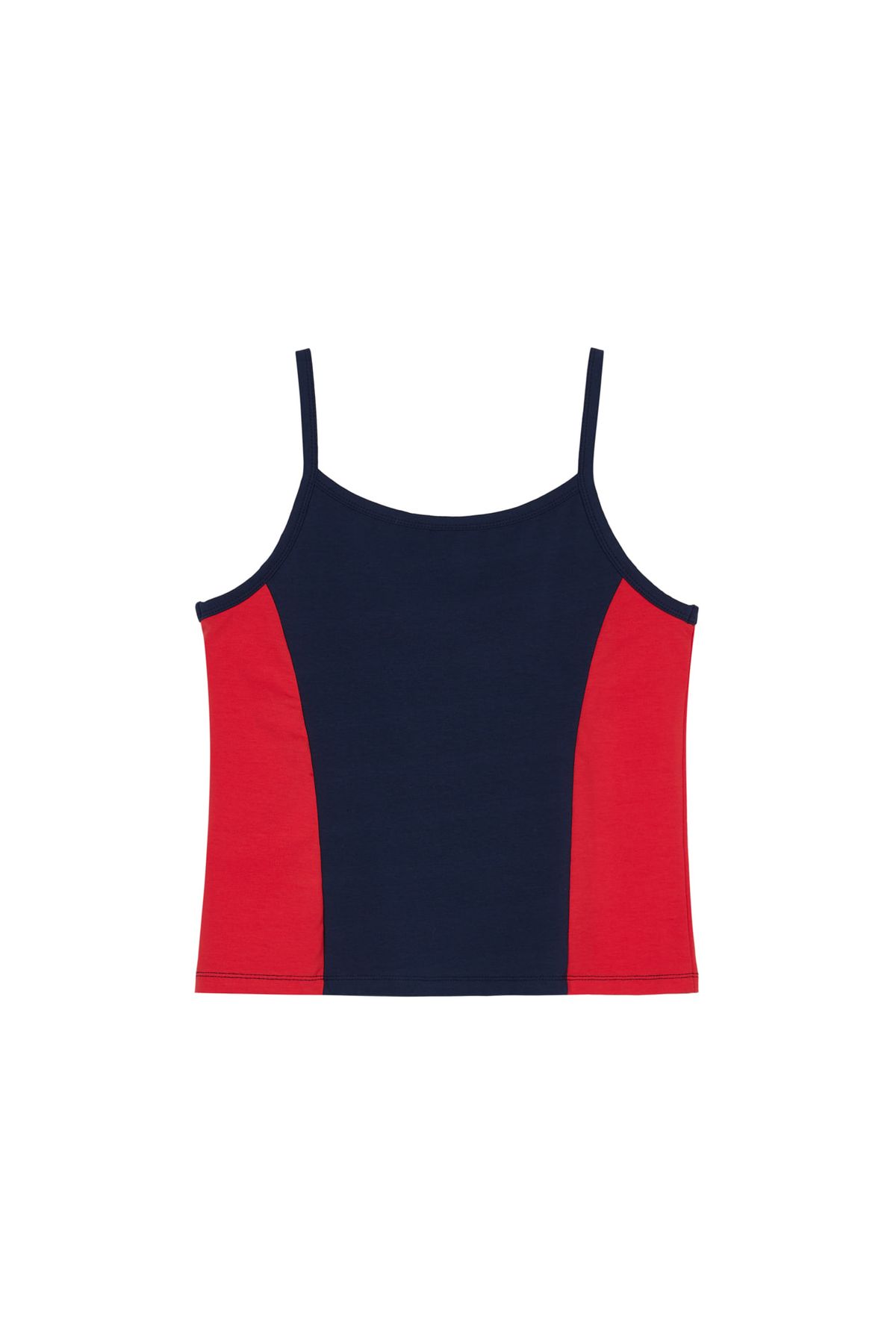 다이닛(DEINET) DEINET STAR GRAPHICS SLEEVELESS IN NAVY