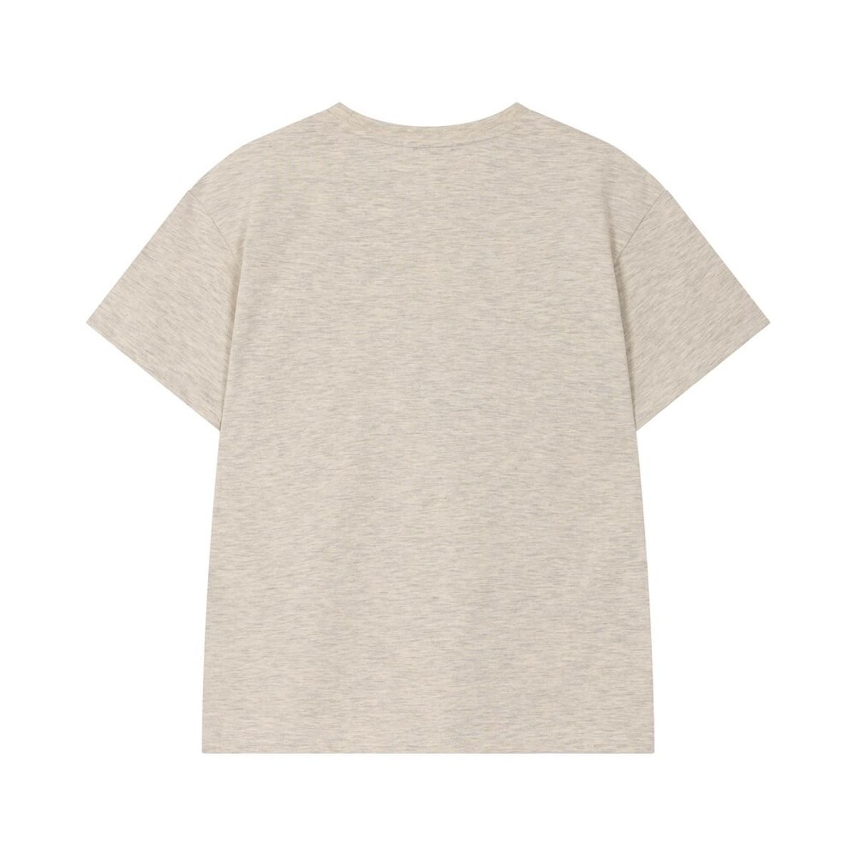 퓨레(PUREE) Shy genes tee Oatmeal