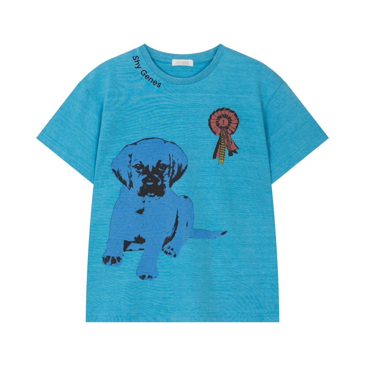 퓨레(PUREE) Shy genes tee Blue