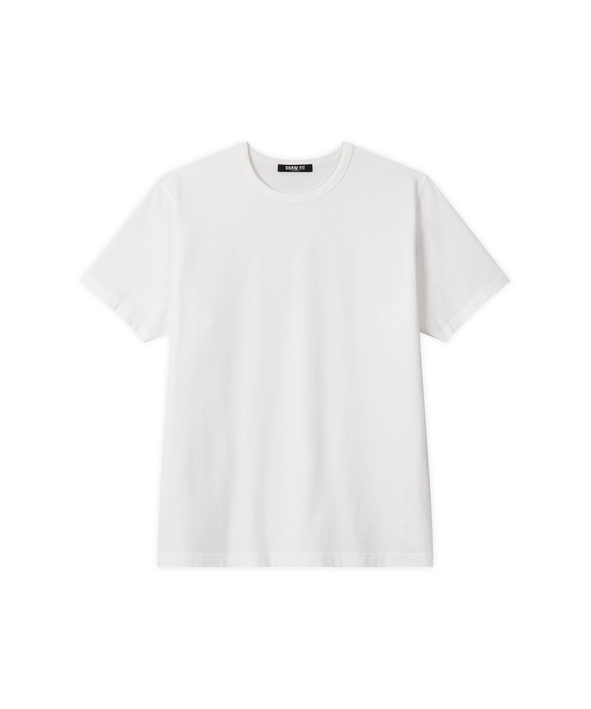 드로우핏(DRAW FIT) [DRAW FIT X MANJAE] 러스티 머슬핏 티셔츠 [WHITE]