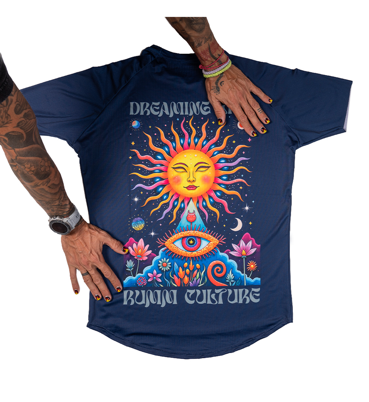 페달레(PEDALE) Women Dreaming Live T-Shirt