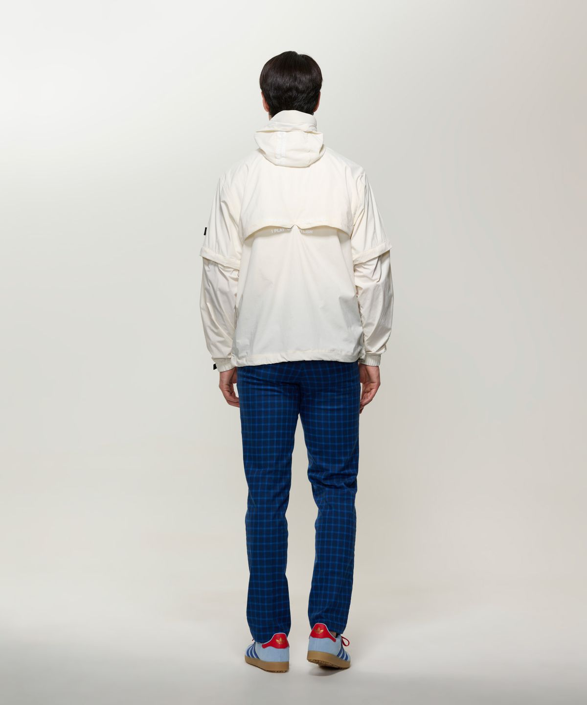 코너그린(CORNER GREEN) 멘즈 드라이브 발수 윈드자켓 [크림] MGJ53CRE