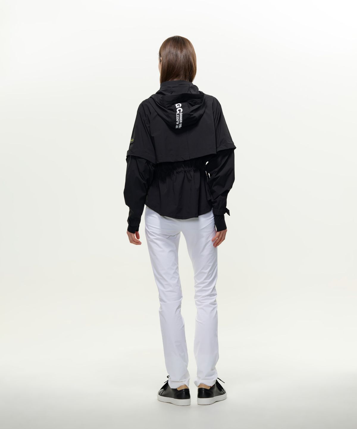 코너그린(CORNER GREEN) 우먼즈 브리즈 발수 윈드자켓 [블랙] WGJ53BLK