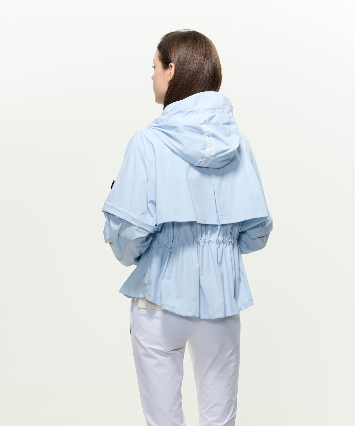코너그린(CORNER GREEN) 우먼즈 브리즈 발수 윈드자켓 [스카이블루] WGJ53SKY