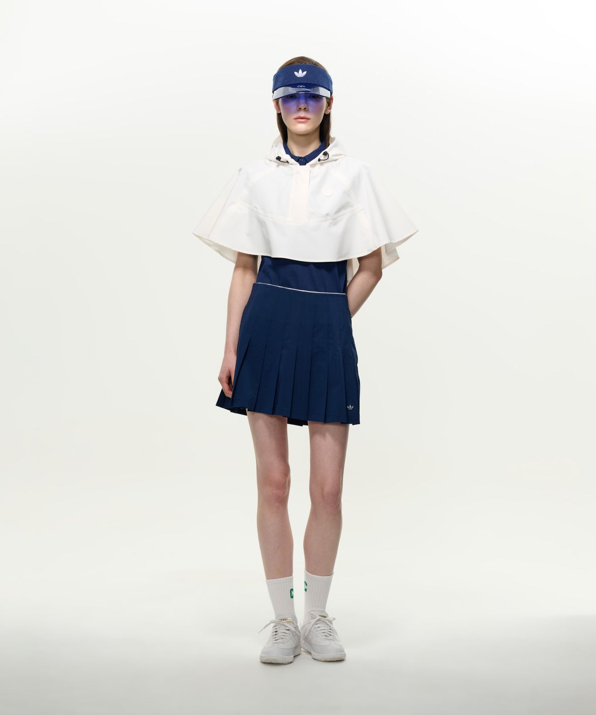 코너그린(CORNER GREEN) 페어웨이 레인후드 [크림] WGH53CRE