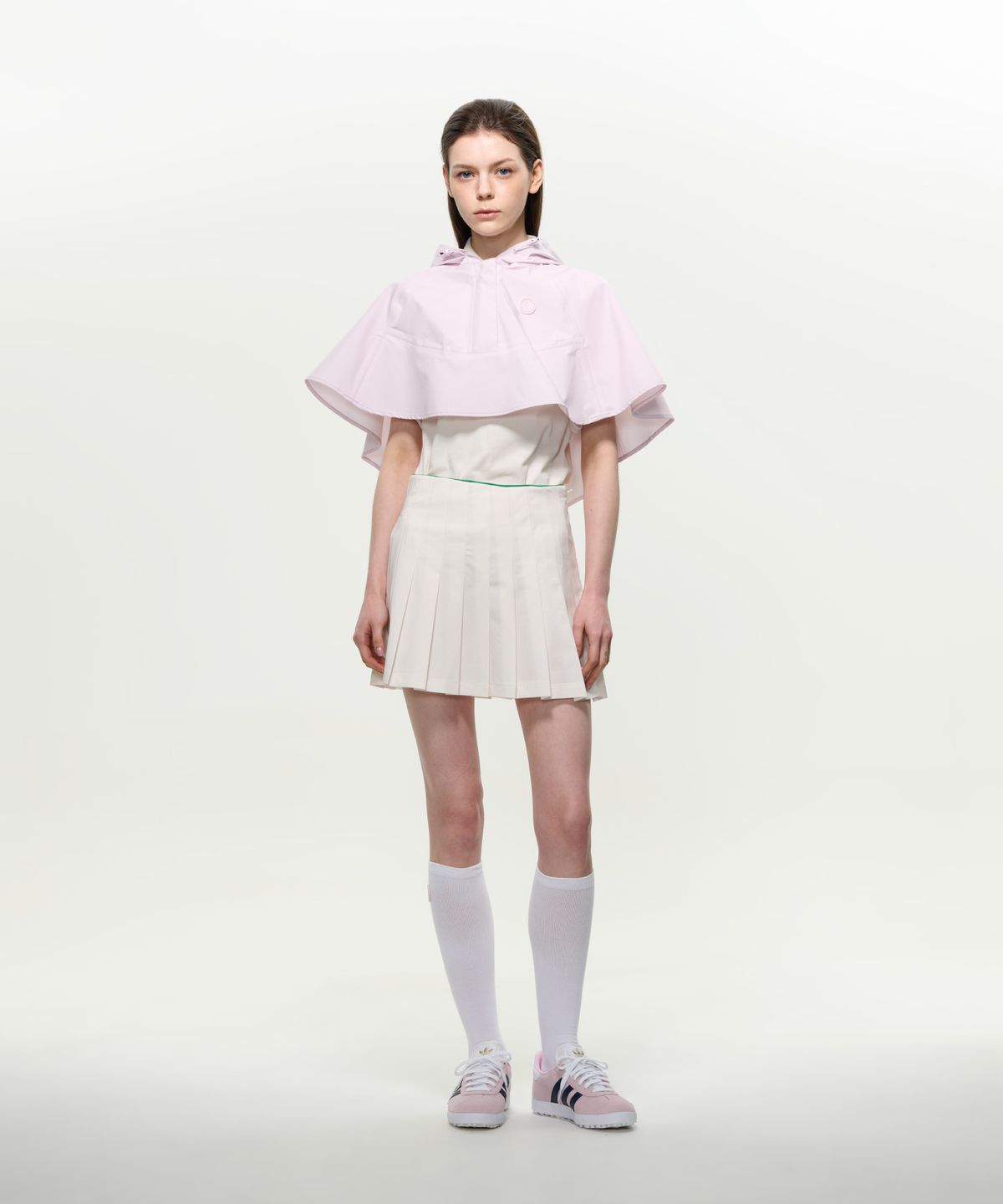 코너그린(CORNER GREEN) 페어웨이 레인후드 [라일락] WGH53LIL