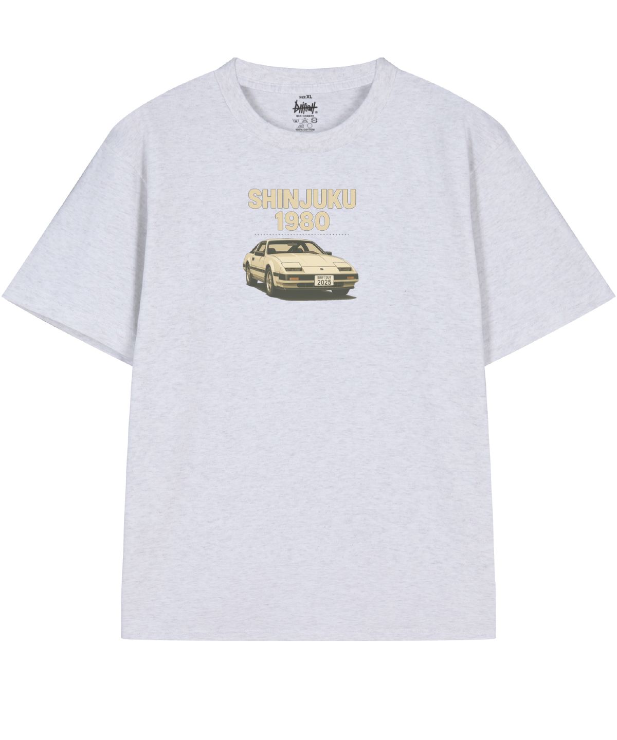 드리프트아웃(DRIFTOUT) 신주쿠 나이츠 AE86 반팔 티셔츠 (3color)