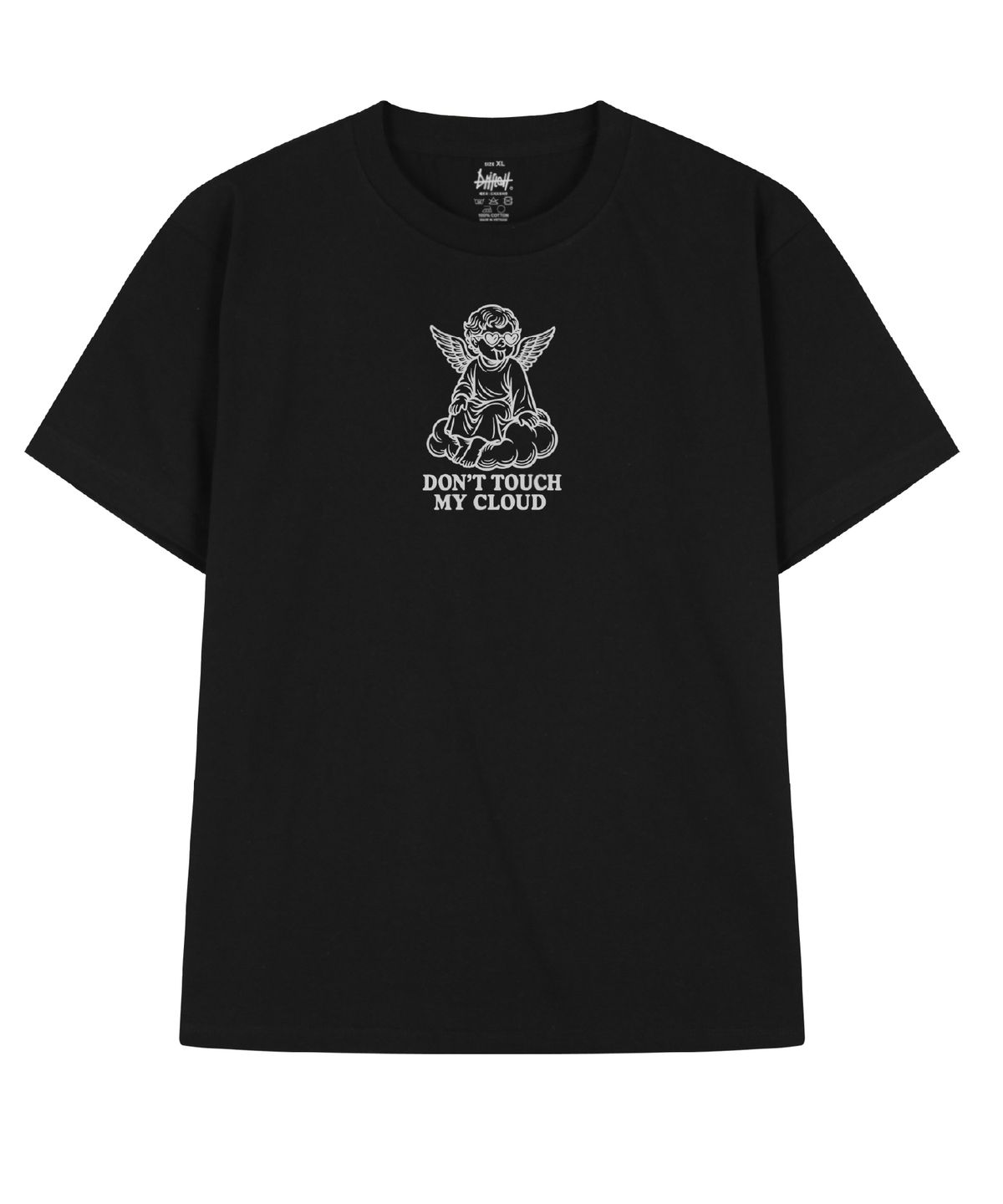 드리프트아웃(DRIFTOUT) 돈 터치 마이 클라우드 반팔 티셔츠 (3color)
