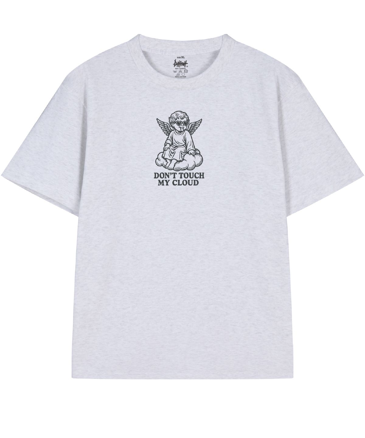 드리프트아웃(DRIFTOUT) 돈 터치 마이 클라우드 반팔 티셔츠 (3color)