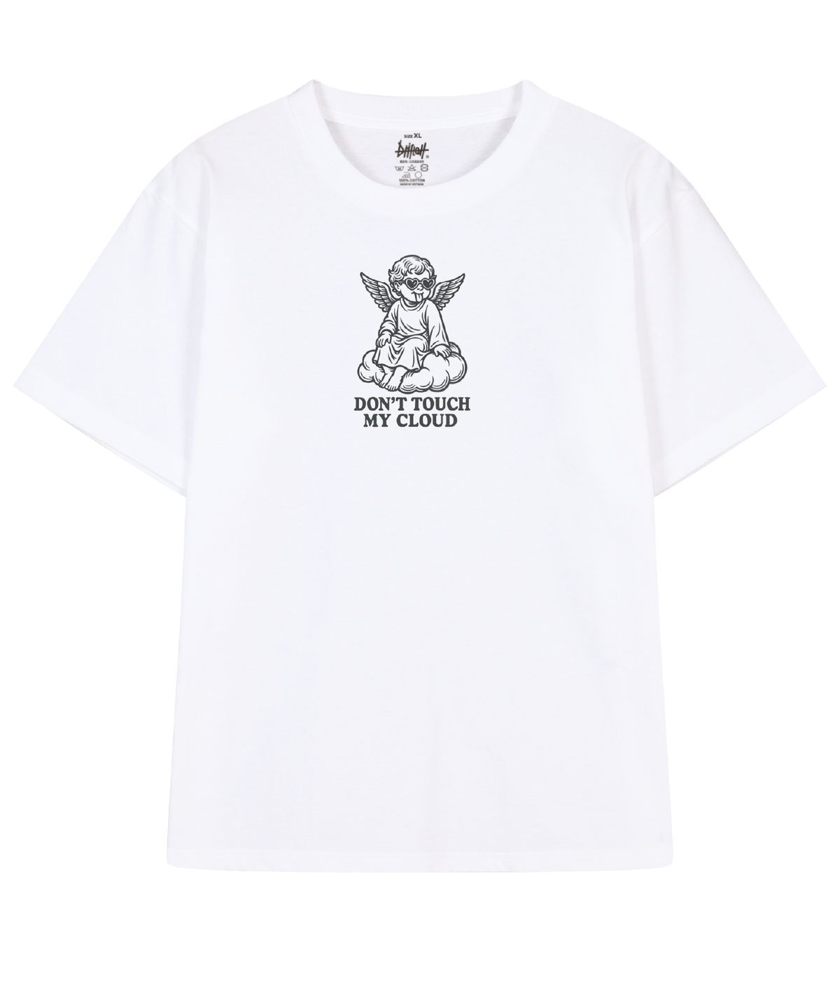 드리프트아웃(DRIFTOUT) 돈 터치 마이 클라우드 반팔 티셔츠 (3color)