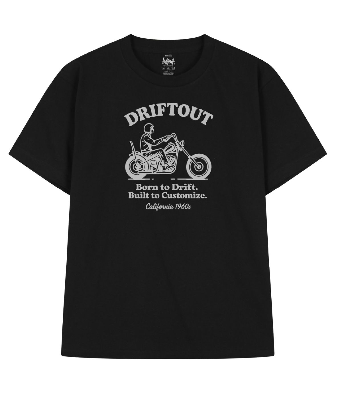 드리프트아웃(DRIFTOUT) 클래식 라이더 드리프트 에디션 반팔 티셔츠 (3color)