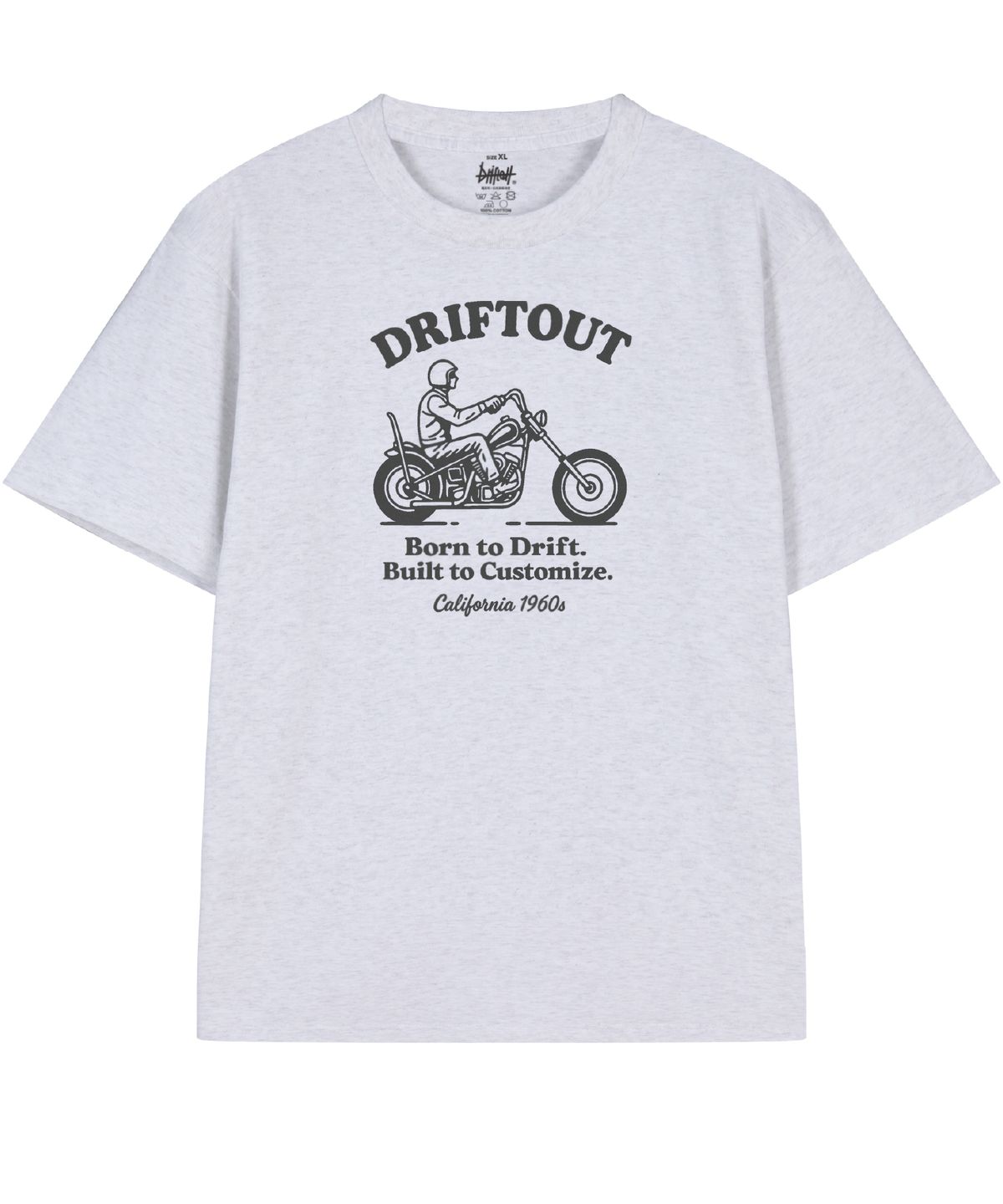 드리프트아웃(DRIFTOUT) 클래식 라이더 드리프트 에디션 반팔 티셔츠 (3color)