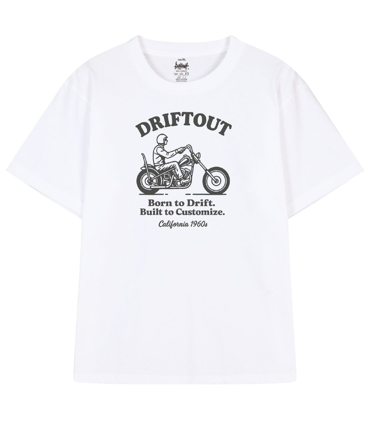 드리프트아웃(DRIFTOUT) 클래식 라이더 드리프트 에디션 반팔 티셔츠 (3color)