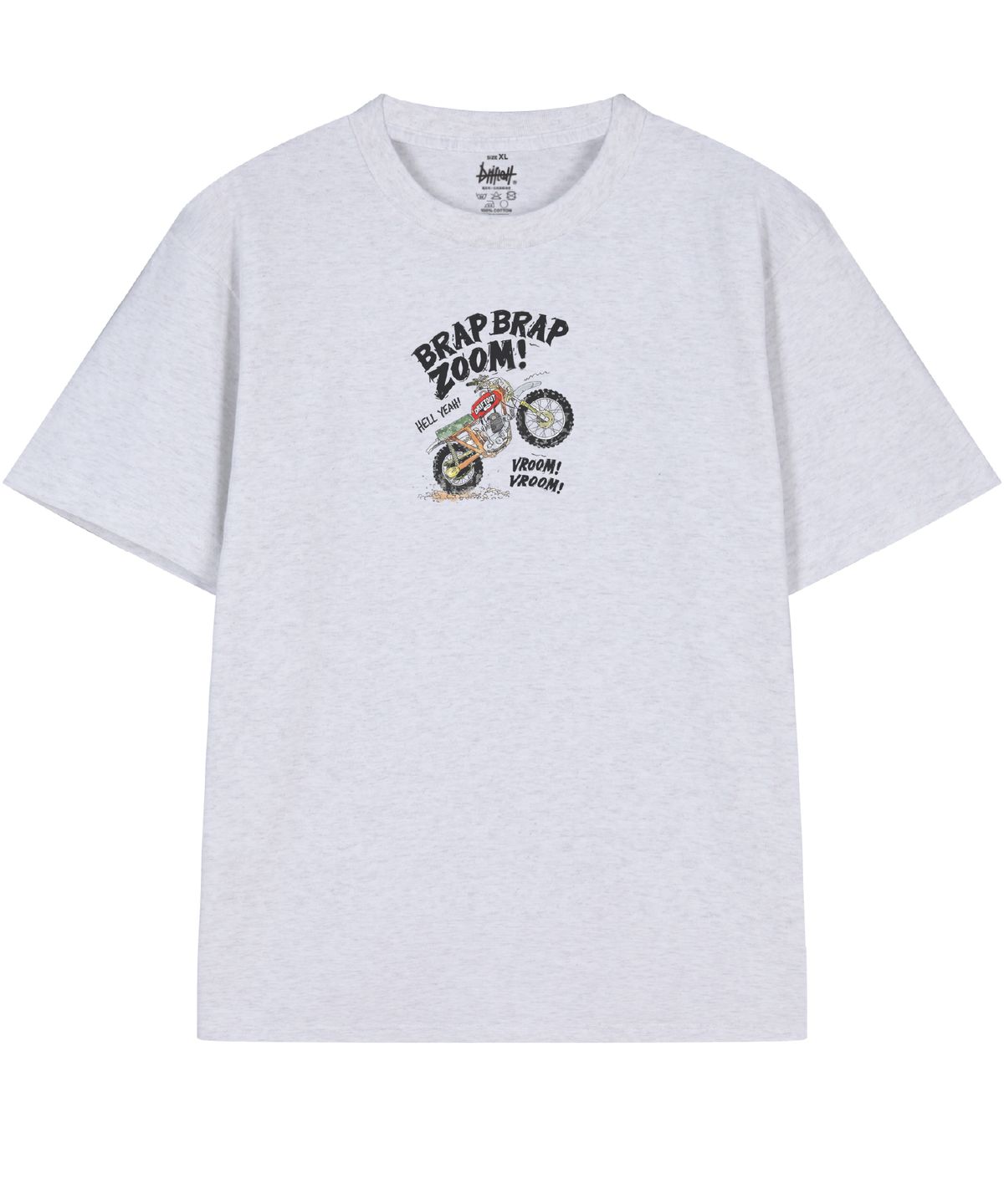 드리프트아웃(DRIFTOUT) 라이드 라우드 윌리 바이크 반팔 티셔츠 (3color)