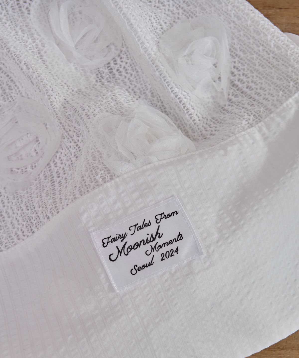 무니쉬(MOONISH) Rose Moi Bag - Pure White