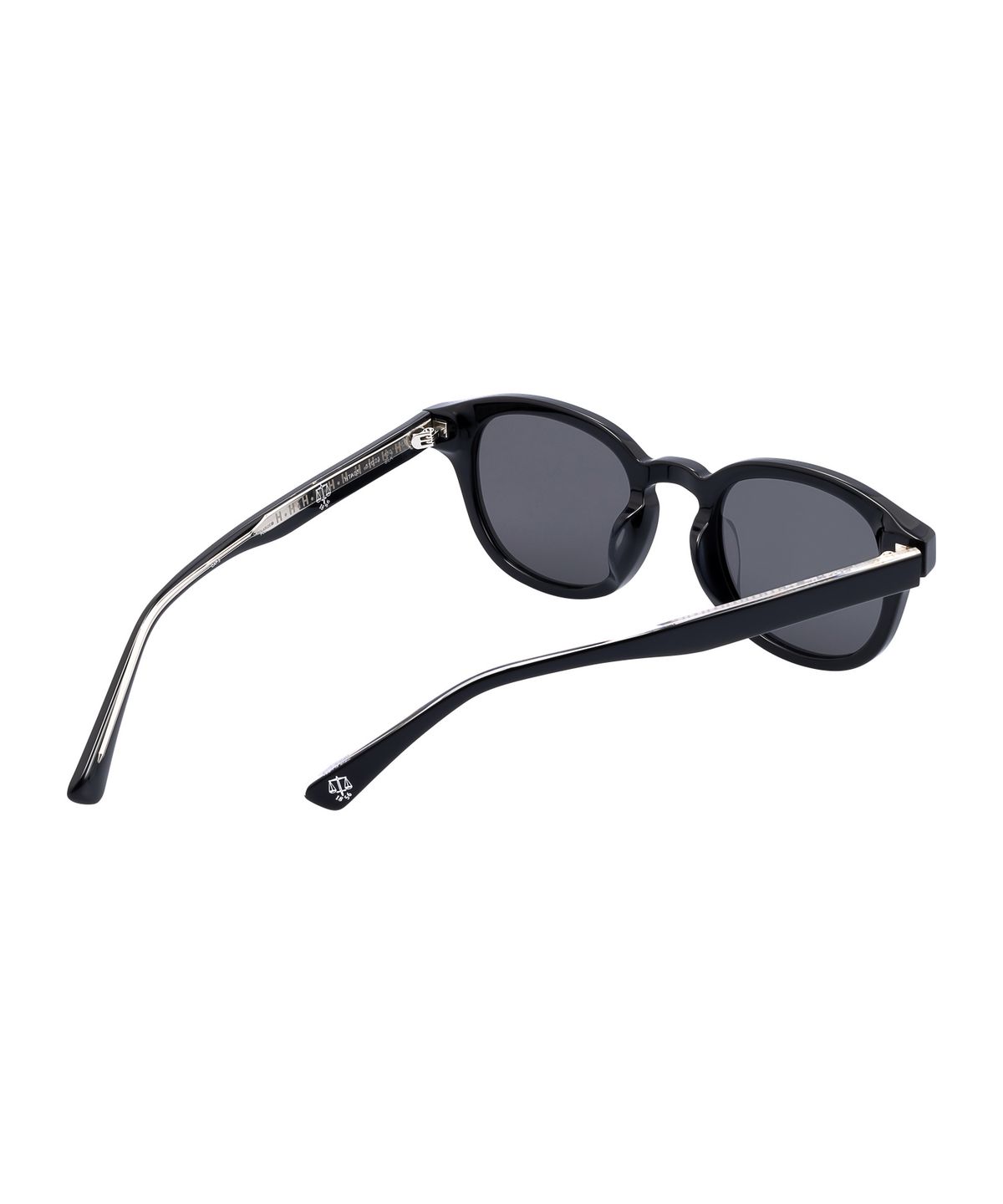 헌터 아이웨어(HUNTEREYEWEAR) [UNISEX] 시그니처 뿔테 아넬 선글라스 - 블랙 HTA05