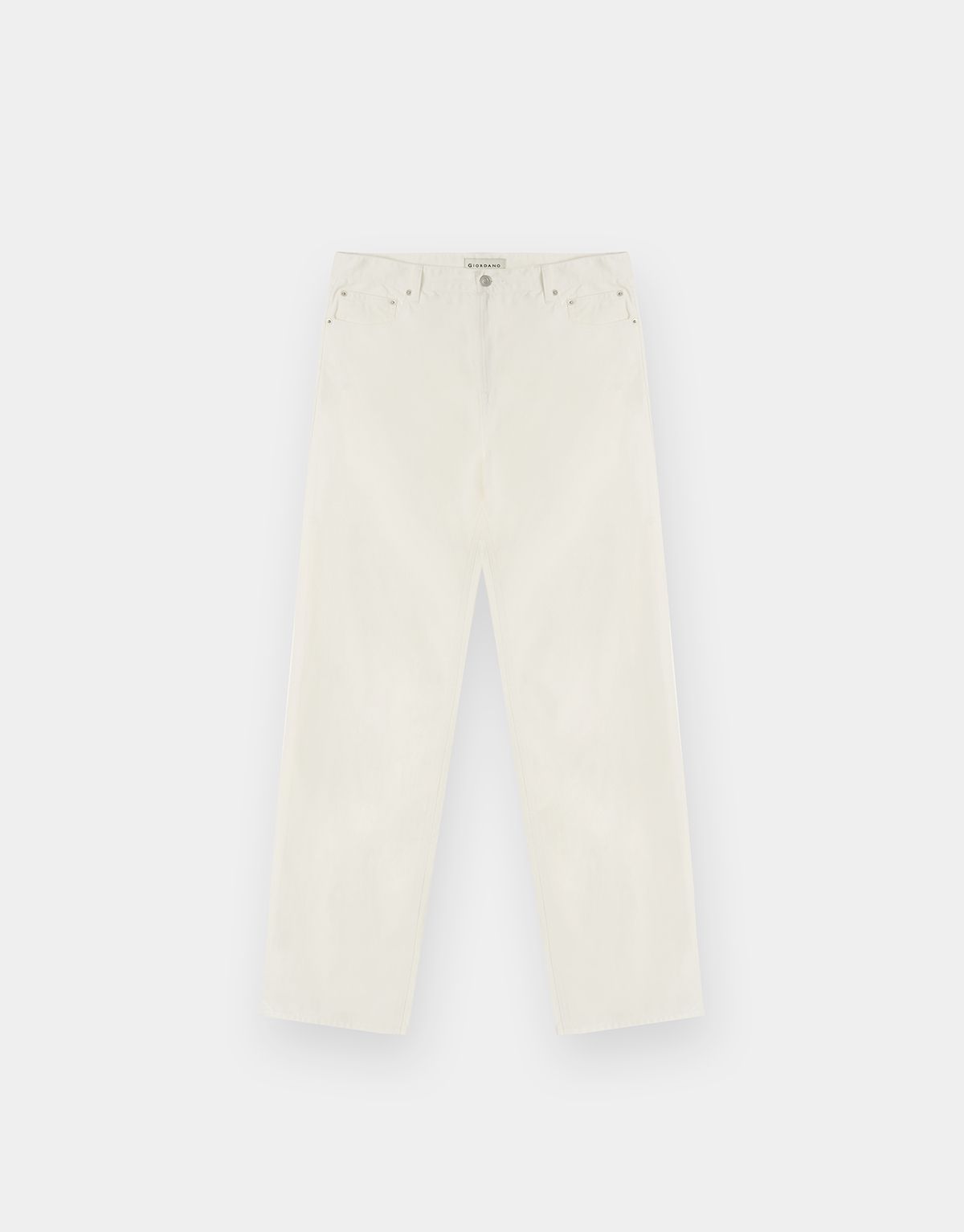지오다노(GIORDANO) 루즈핏 스트레이트 쿨 데님 115548 [4color]