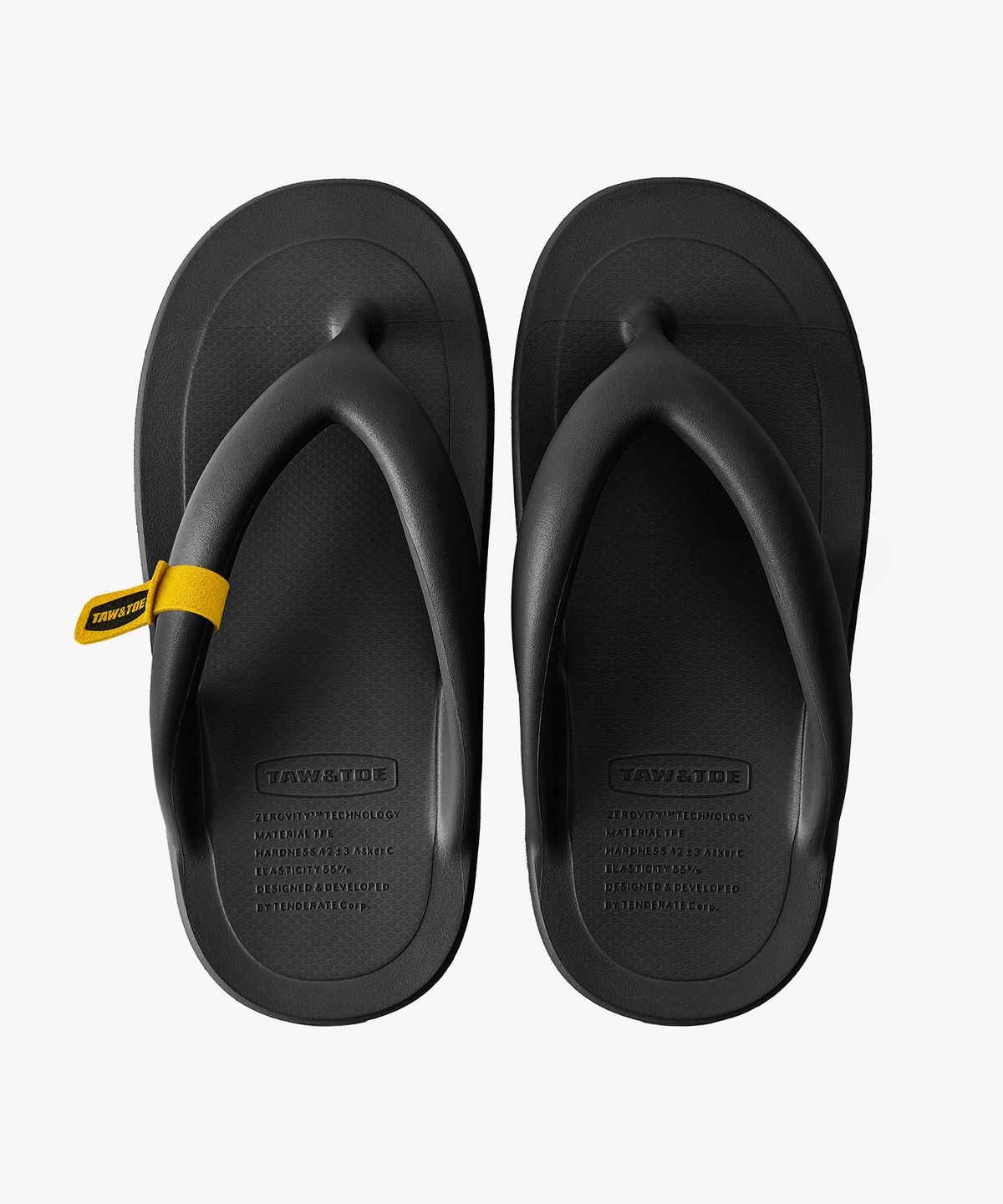 토앤토(TAW&TOE) Zerovity FLAT 블랙