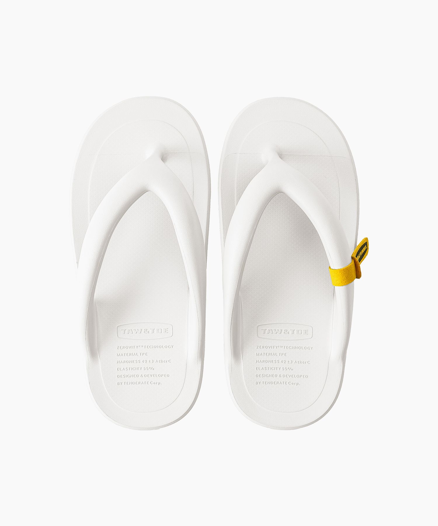 ★TAW&TOE★ Zerovity FLAT White MUSINSA | TAW&TOE Zerovity FLAT White