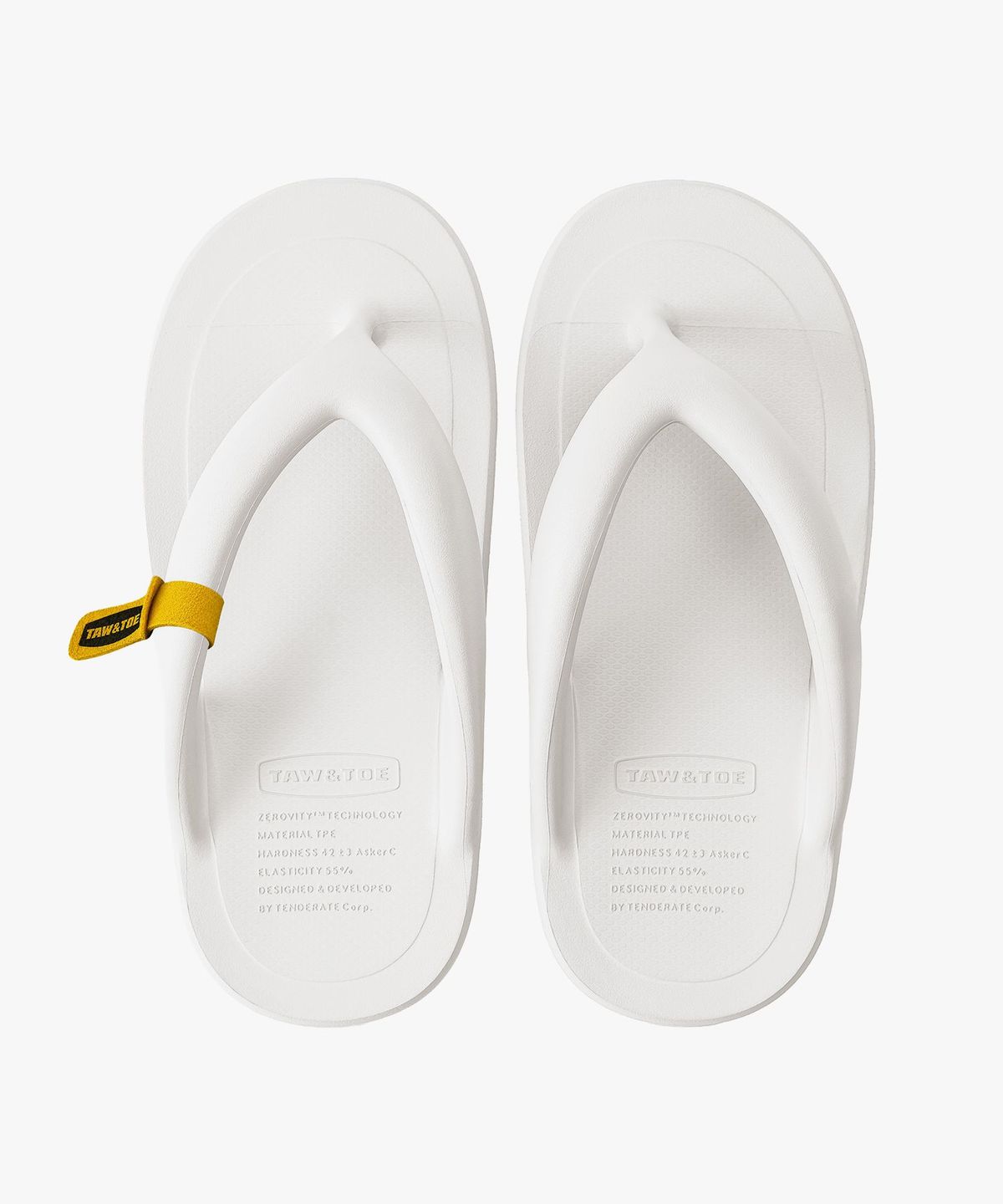 토앤토(TAW&TOE) Zerovity FLAT 화이트
