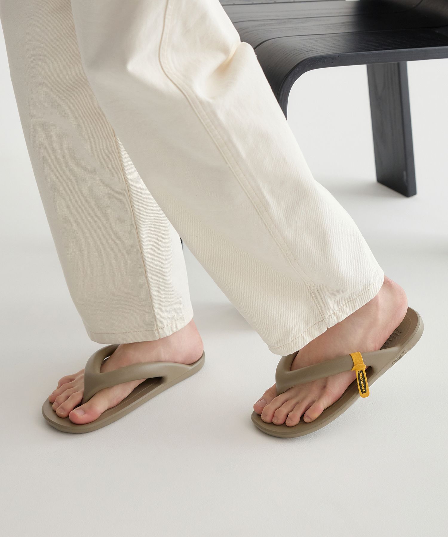 ★TAW&TOE★ Zerovity FLAT Mud Khaki MUSINSA | TAW&TOE Zerovity FLAT Mud Khaki