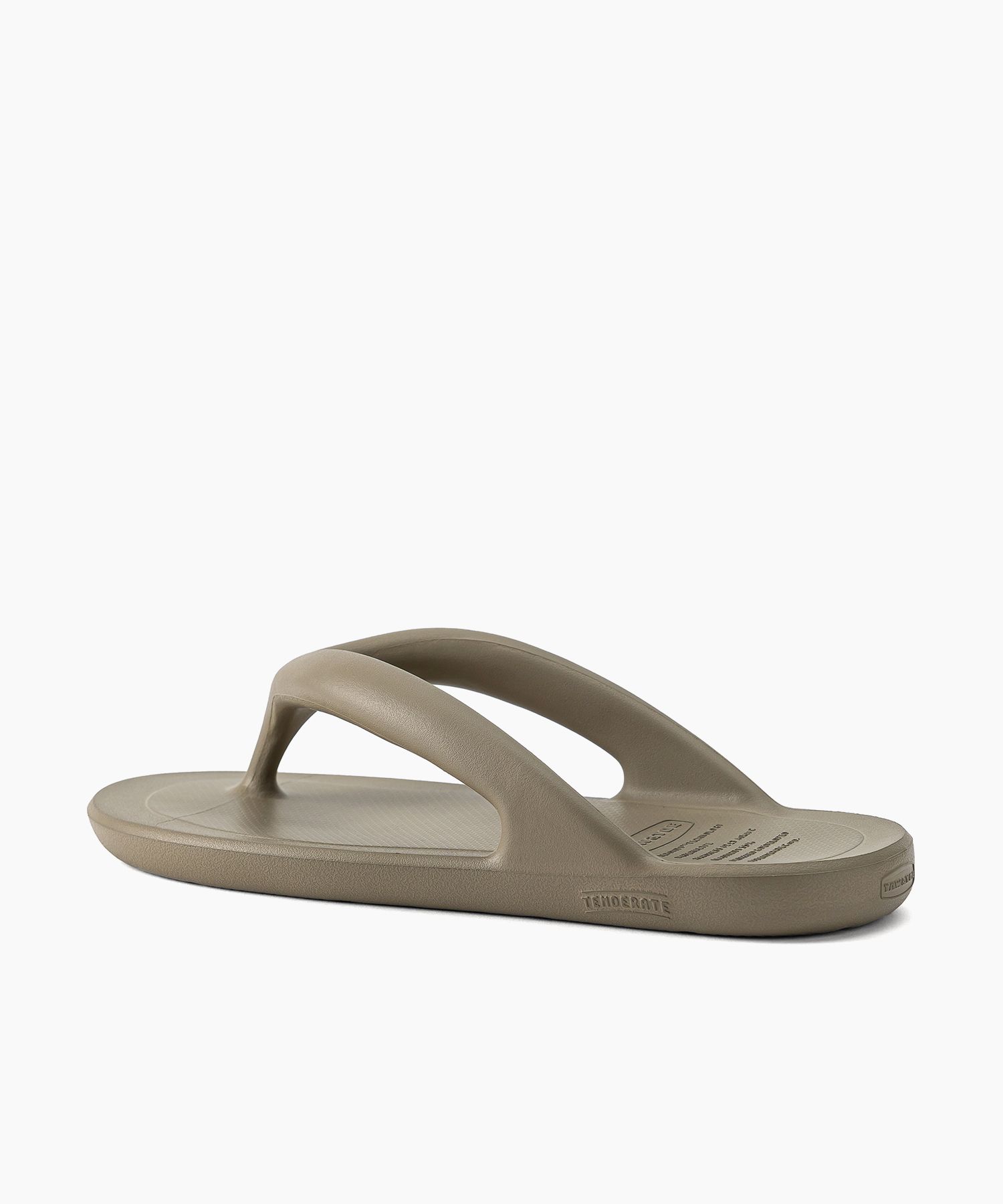 MUSINSA | TAW&TOE Zerovity FLAT Mud Khaki