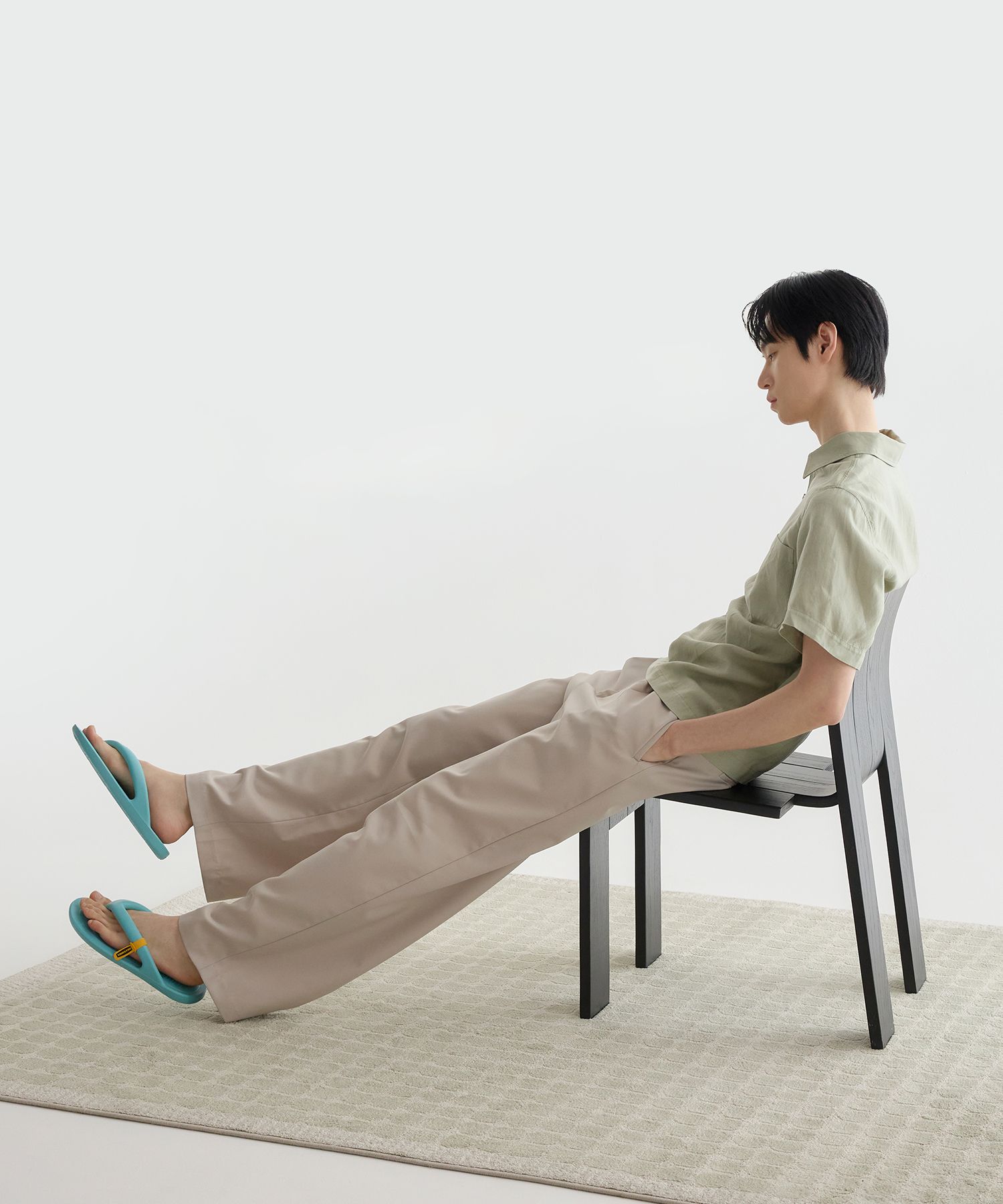 ★TAW&TOE★ Zerovity FLAT Turquoise MUSINSA公式 | TAW&TOE Zerovity FLAT Turquoise