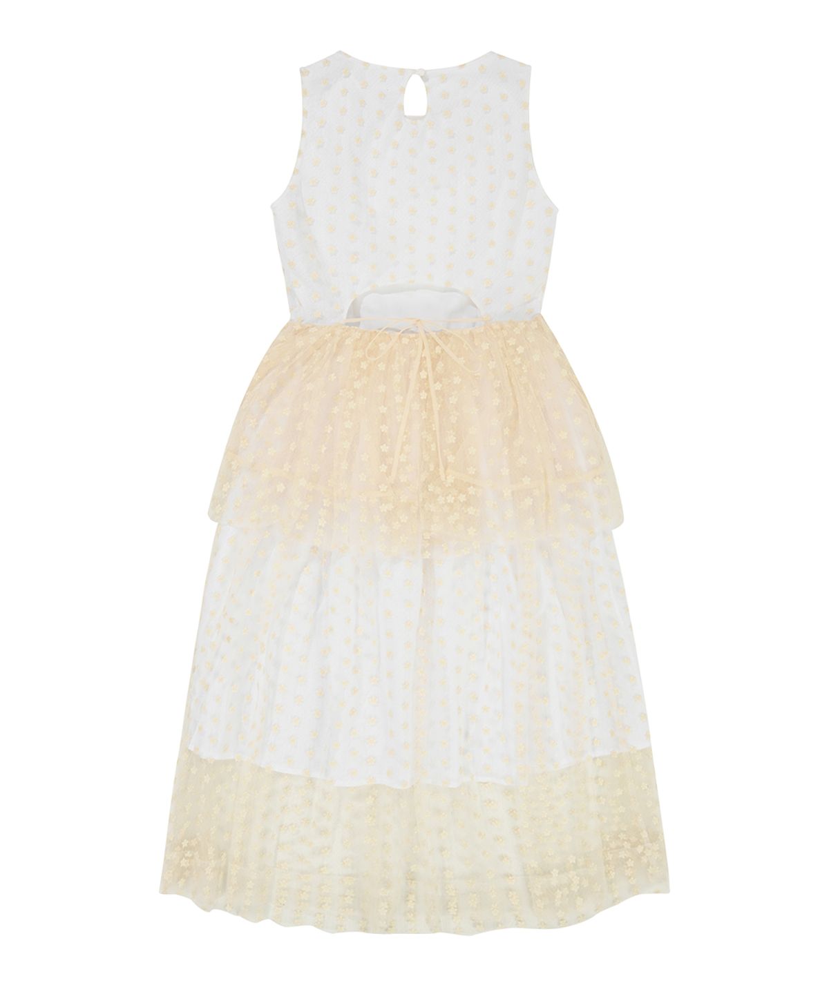 클로르(CLOR) BUBBLE LONG DRESS - 2 colors