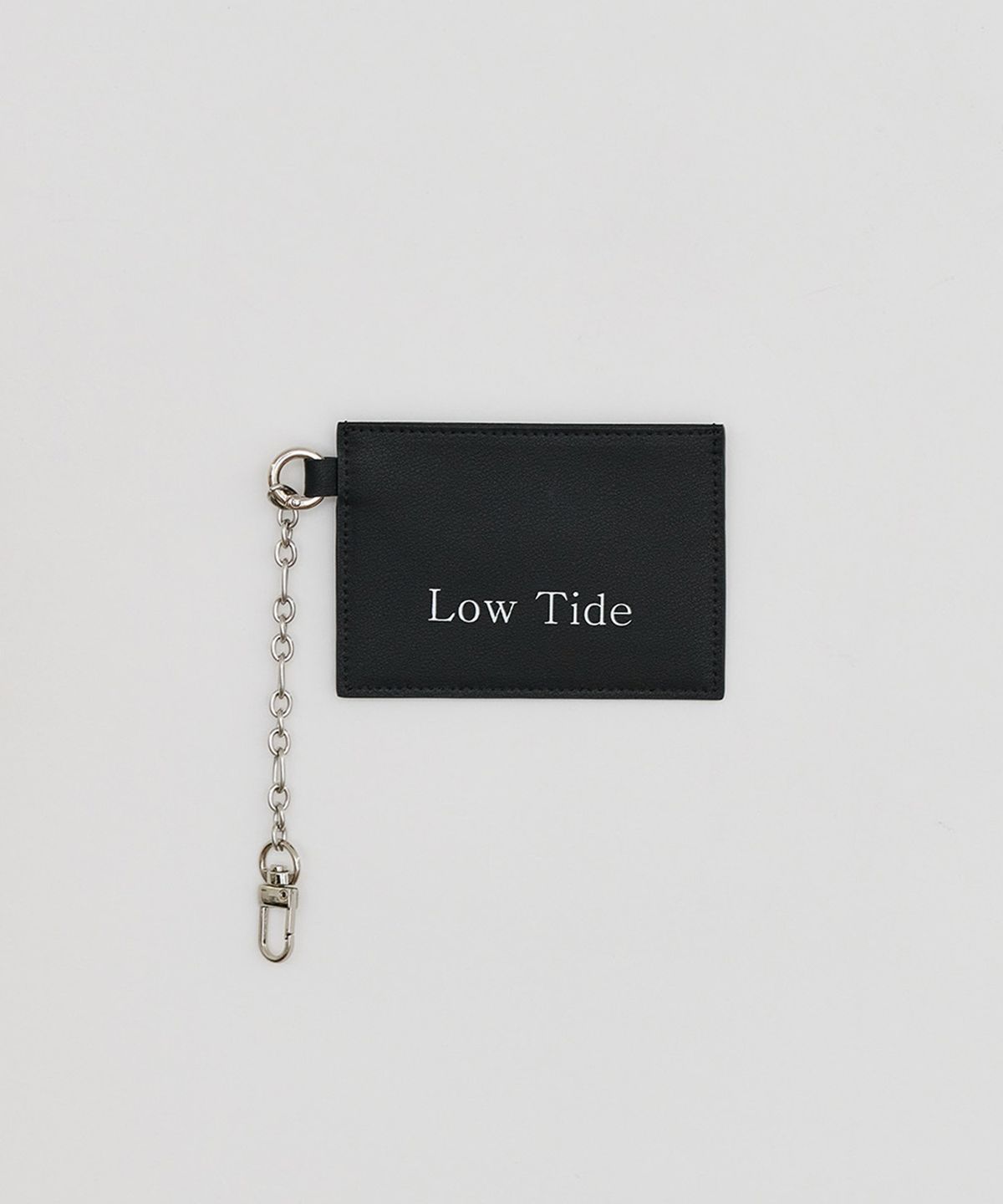 로우타이드(LOW TIDE) KEYRING CARD WALLET [BLACK]