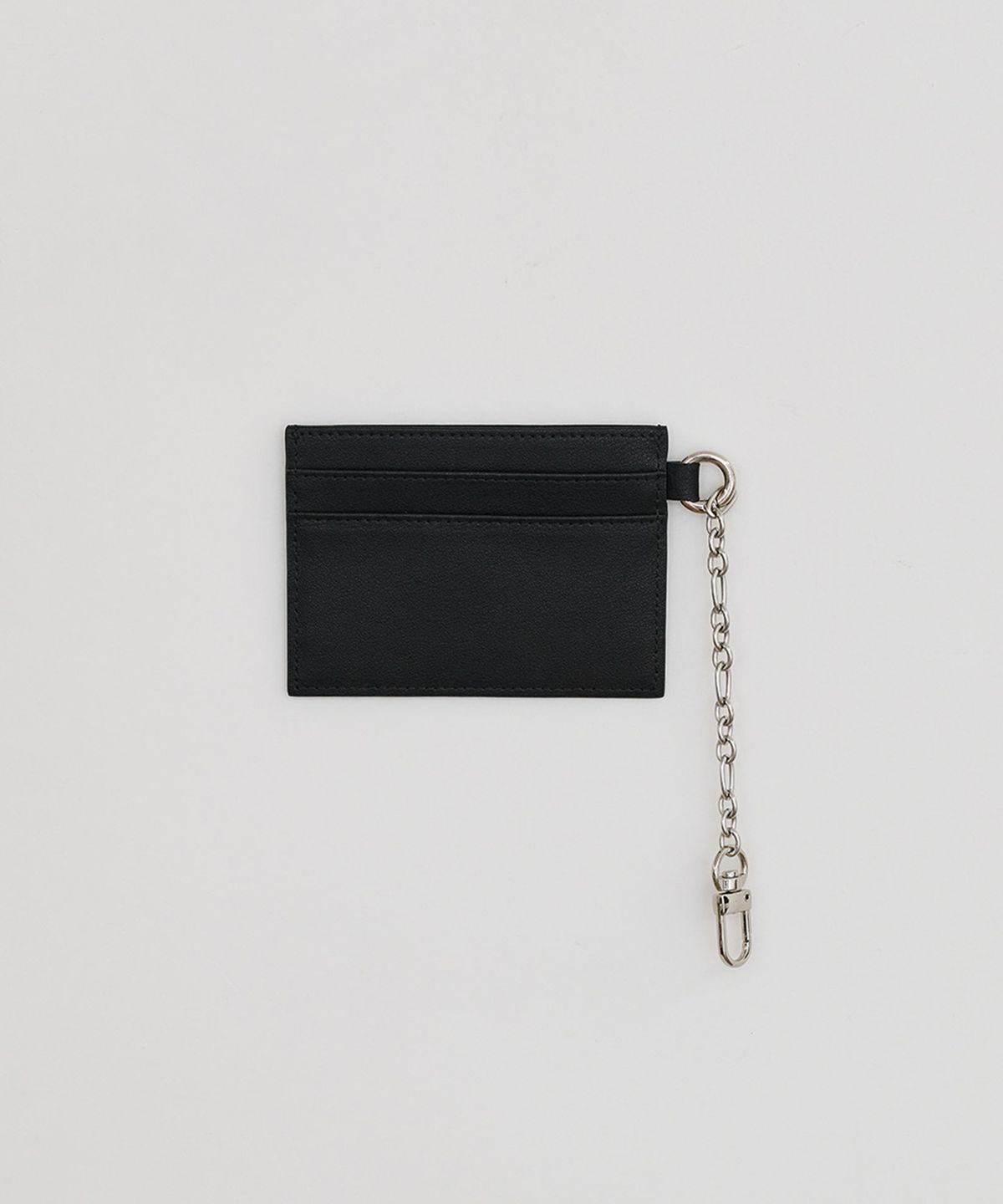 로우타이드(LOW TIDE) KEYRING CARD WALLET [BLACK]