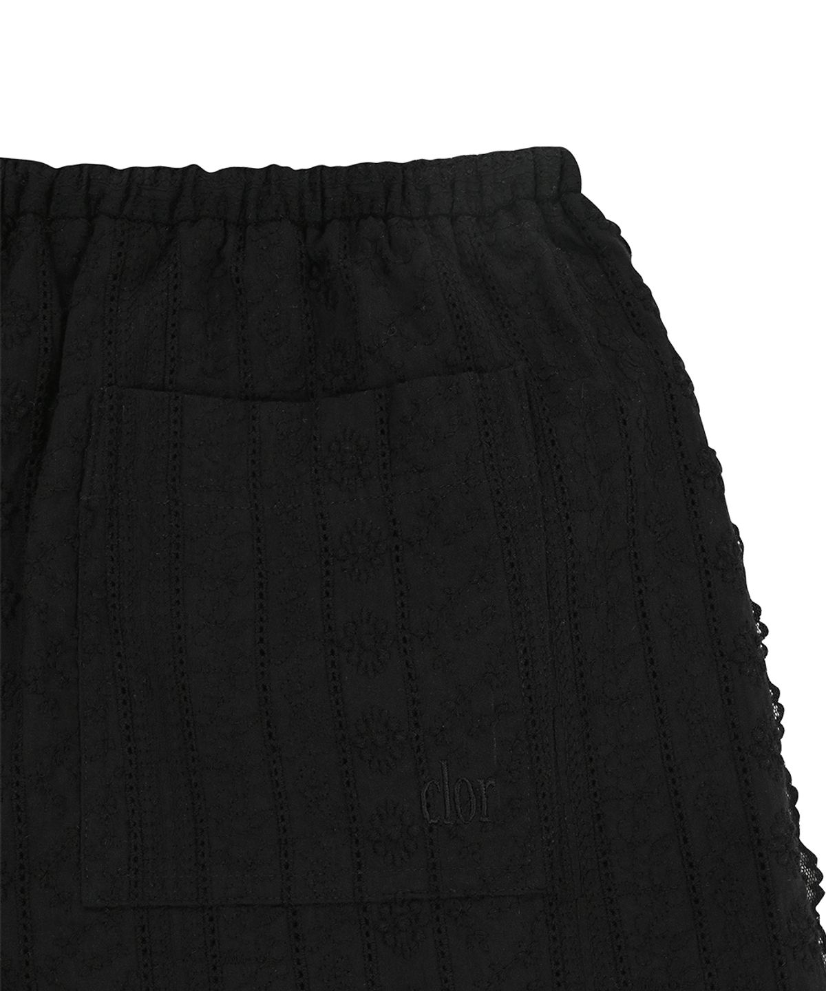 클로르(CLOR) COTTON LACE SHORTS - 2 colors