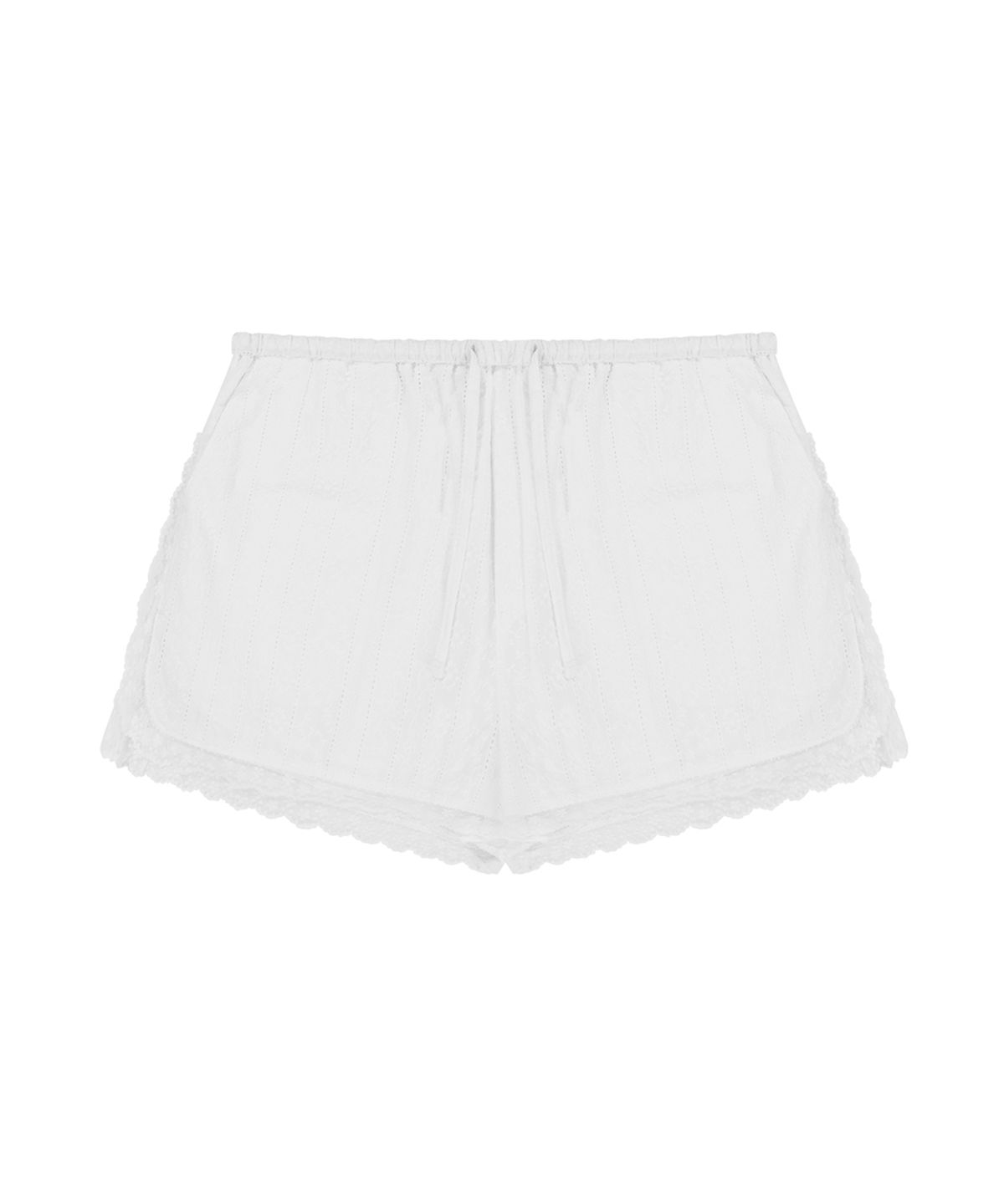 클로르(CLOR) COTTON LACE SHORTS - 2 colors