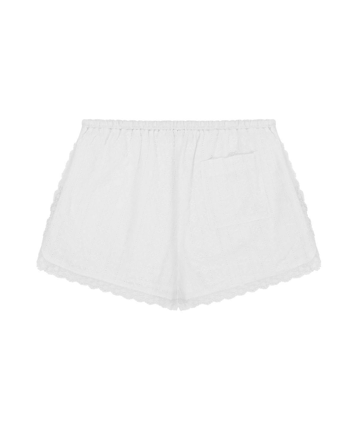 클로르(CLOR) COTTON LACE SHORTS - 2 colors