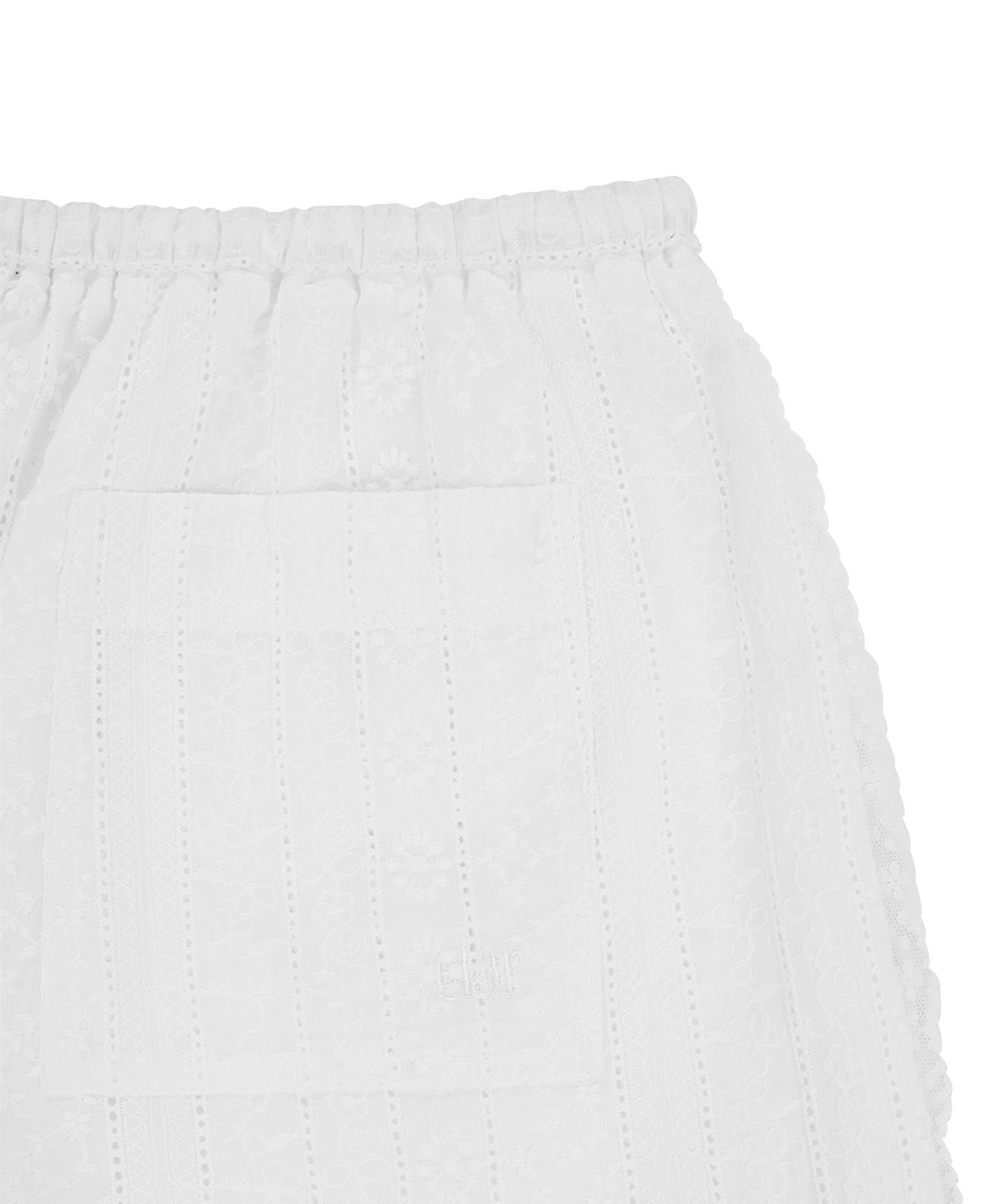클로르(CLOR) COTTON LACE SHORTS - 2 colors
