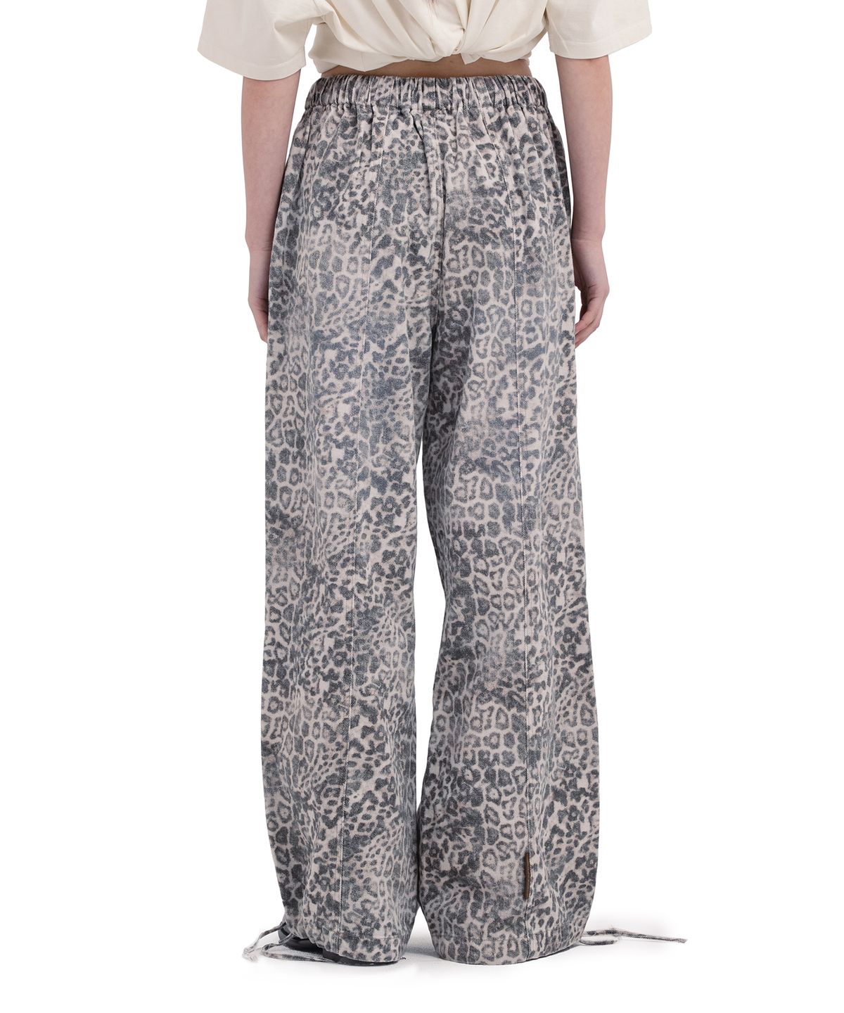 데프가먼츠(DEFGARMENTS) LEOPARD PANTS