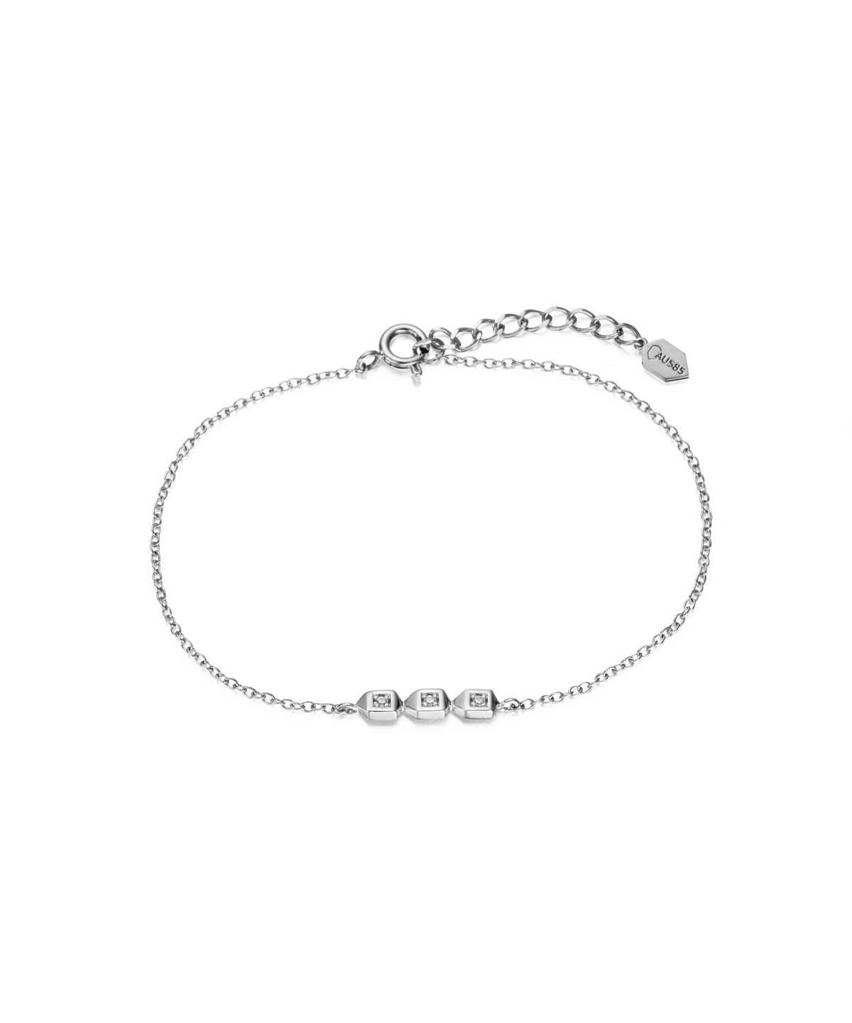 트렌카디즘(TRENCADISM) 던컨 팔찌 14K 골드 브레이슬릿 DUNCAN Bracelet DCB15RP