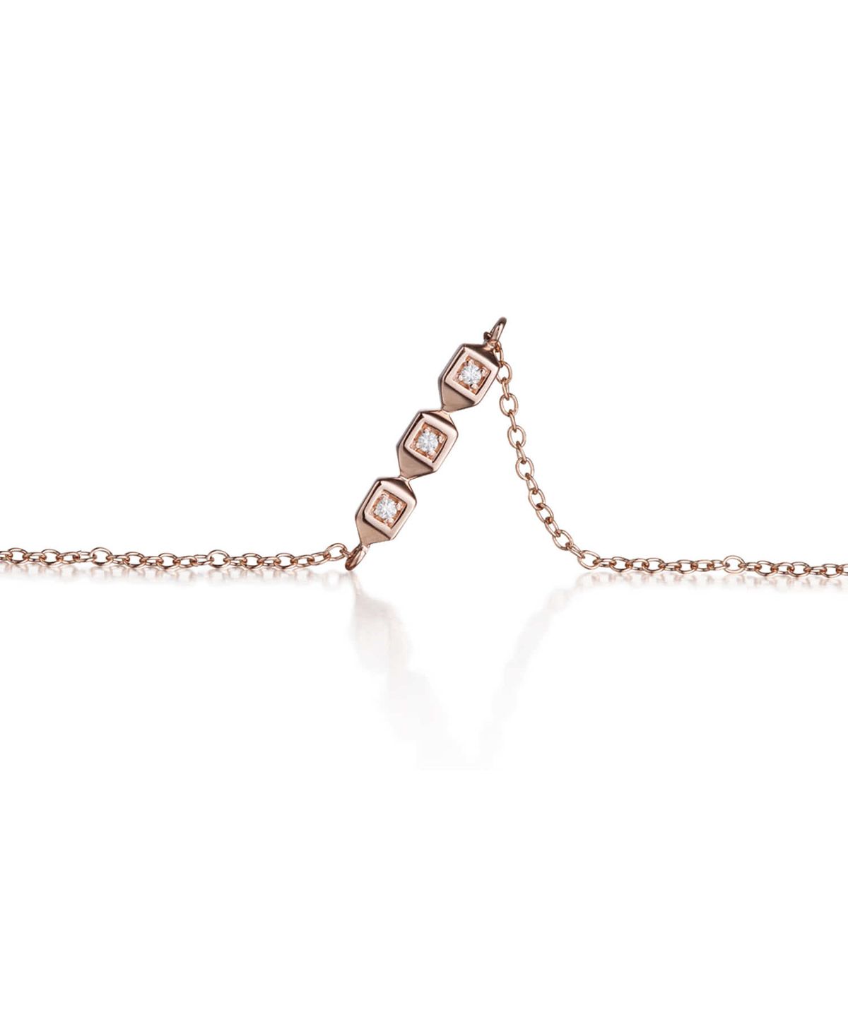 트렌카디즘(TRENCADISM) 던컨 팔찌 14K 골드 브레이슬릿 DUNCAN Bracelet DCB15RP