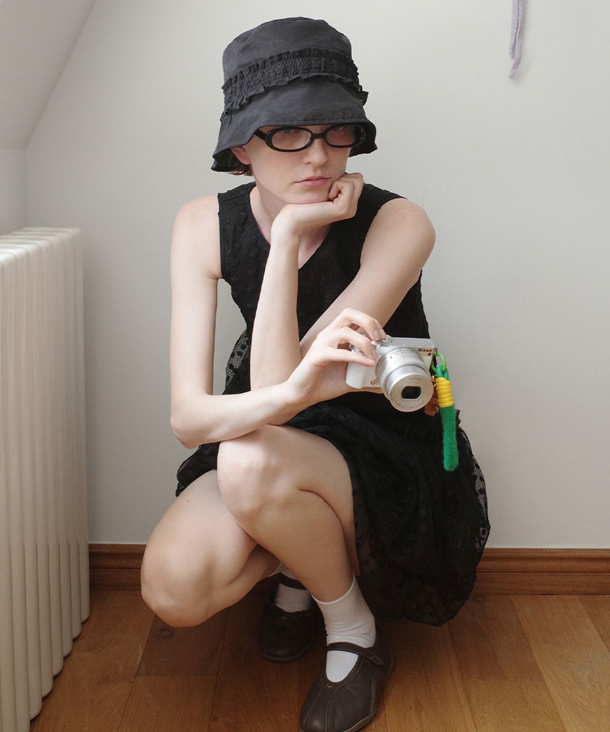 클로르(CLOR) FRILL BUCKET HAT - 5 colors