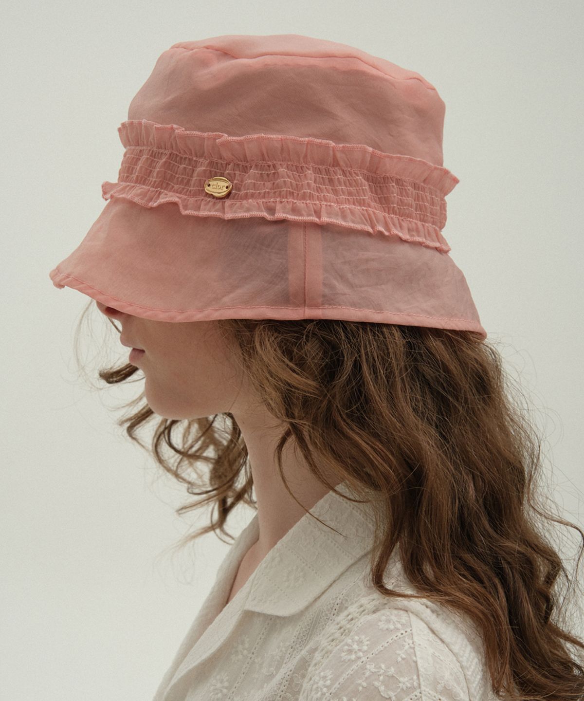 클로르(CLOR) FRILL BUCKET HAT - 5 colors