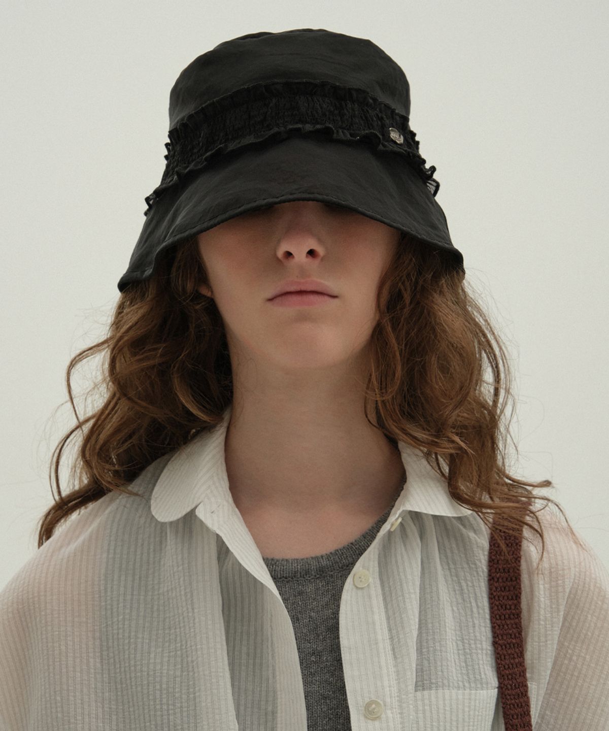 클로르(CLOR) FRILL BUCKET HAT - 5 colors