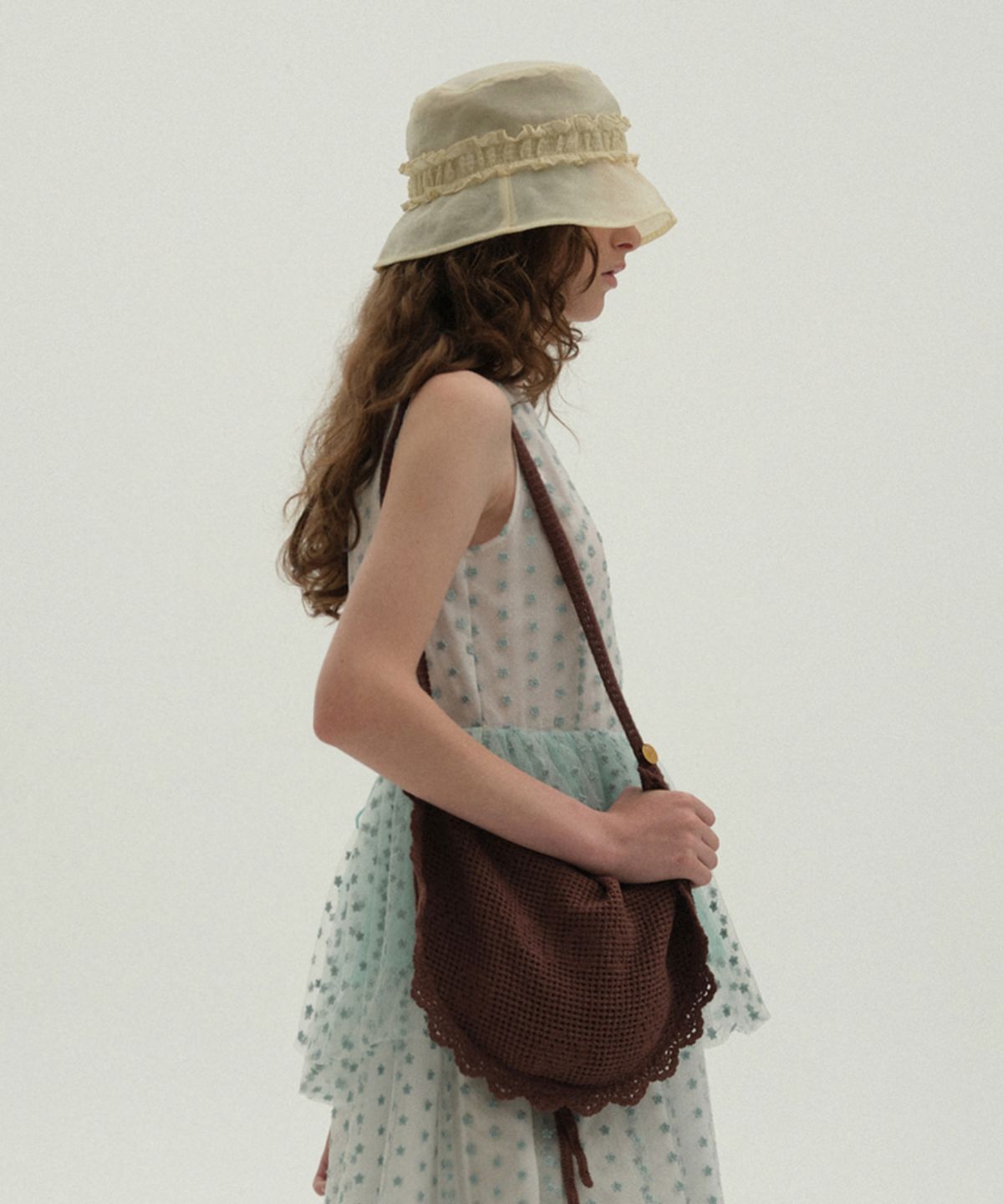 클로르(CLOR) FRILL BUCKET HAT - 5 colors