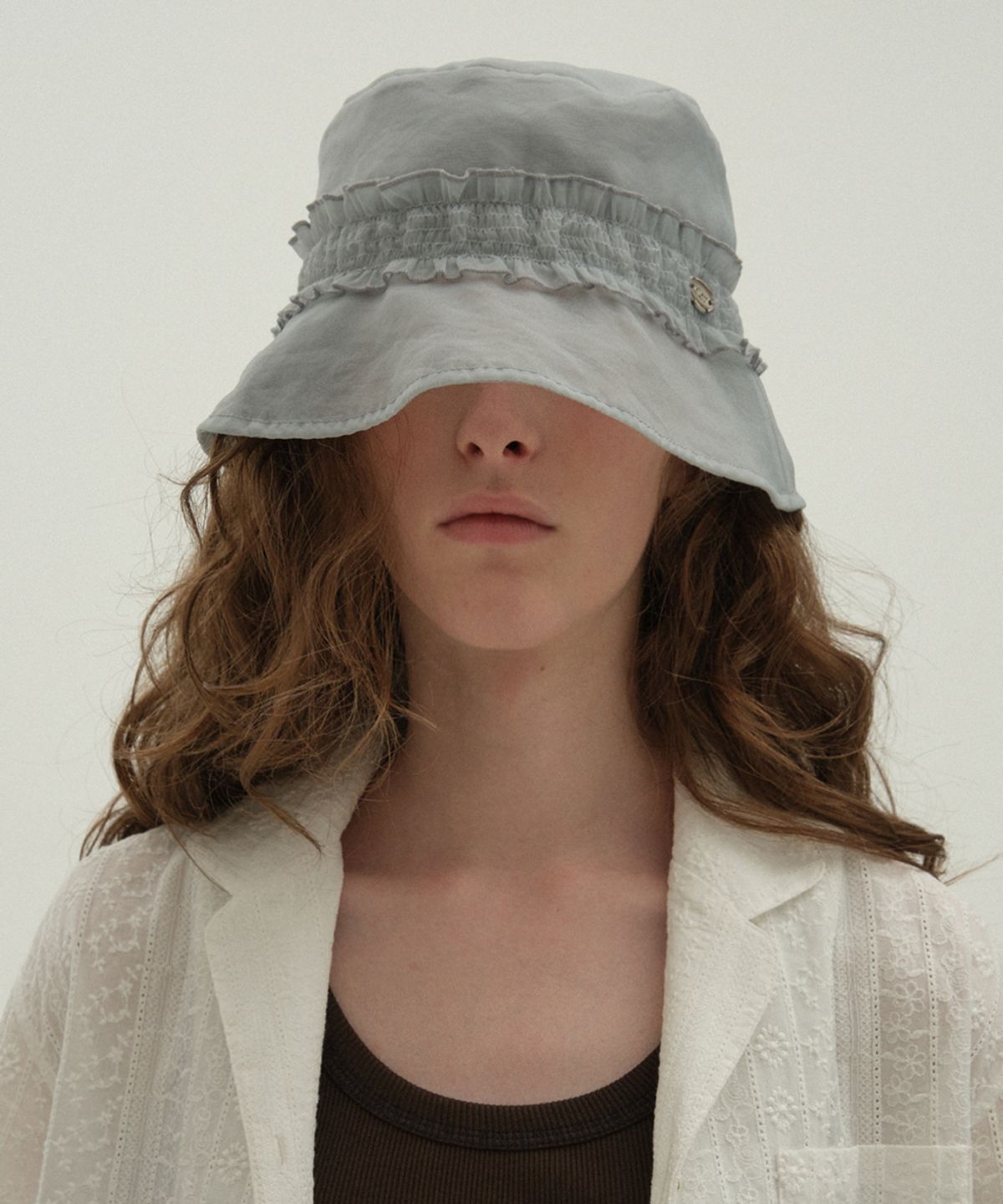 클로르(CLOR) FRILL BUCKET HAT - 5 colors