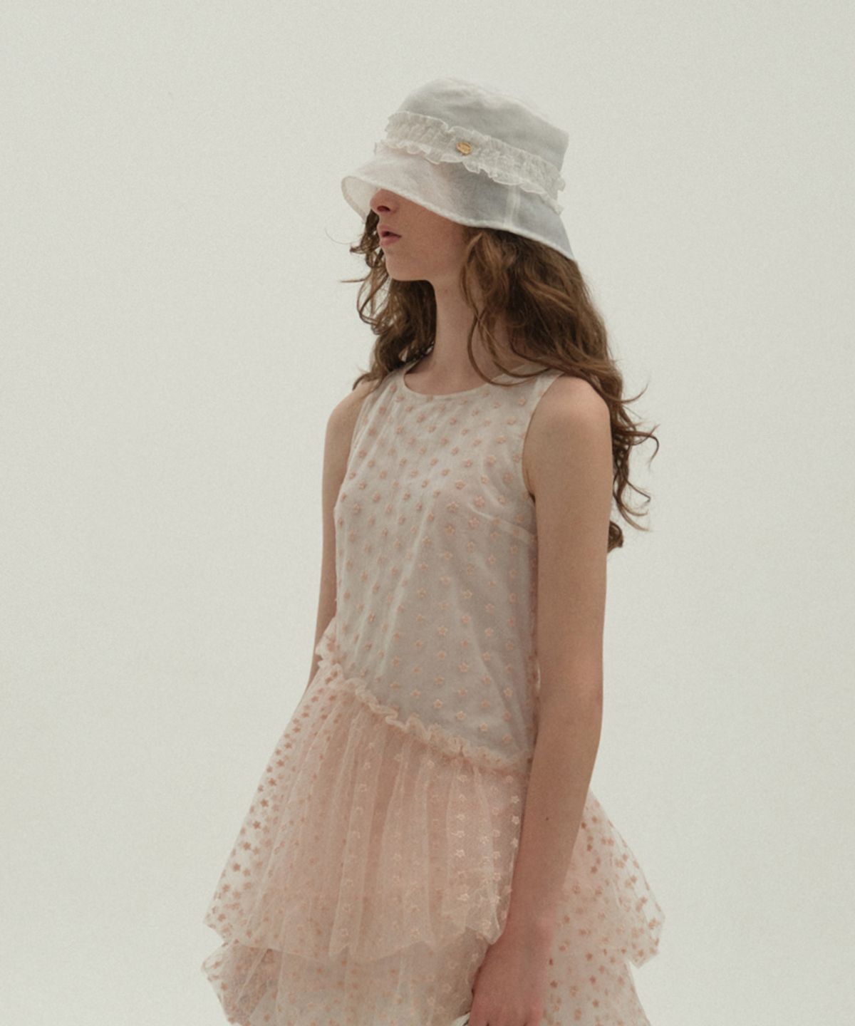 클로르(CLOR) FRILL BUCKET HAT - 5 colors