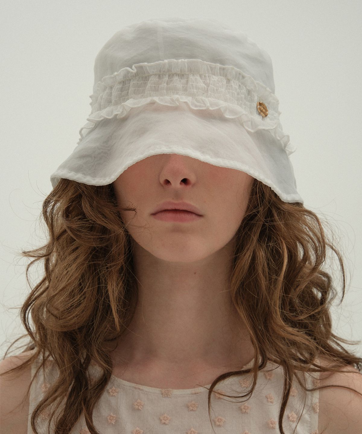 클로르(CLOR) FRILL BUCKET HAT - 5 colors