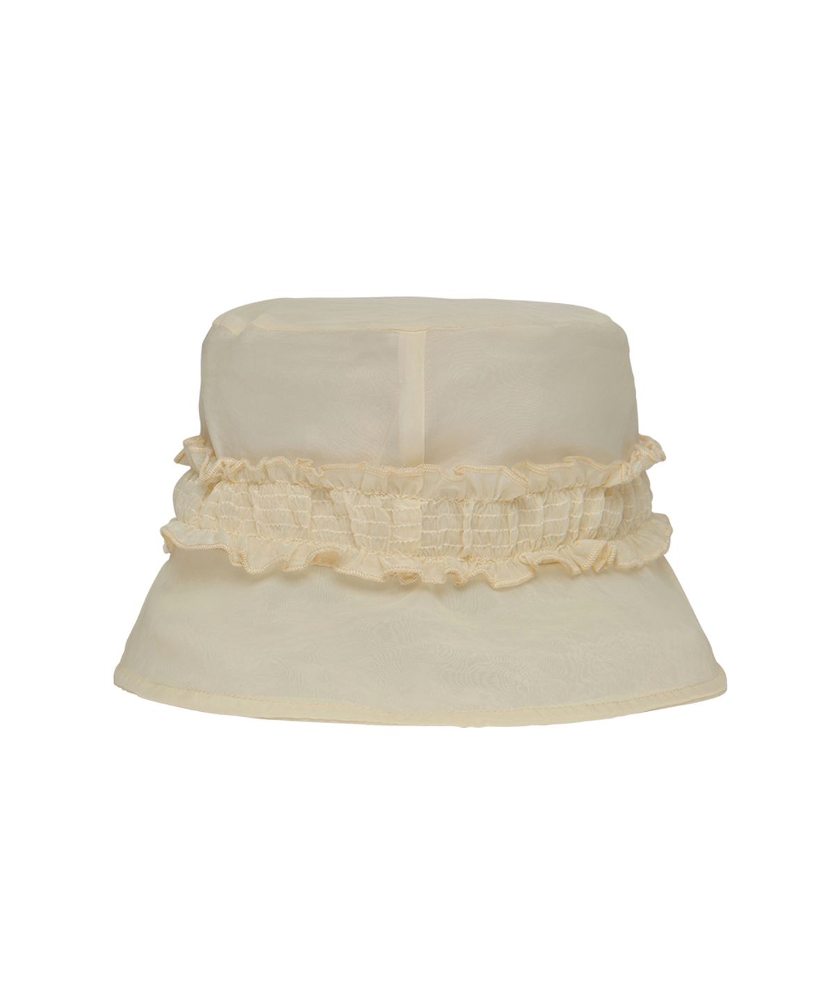 클로르(CLOR) FRILL BUCKET HAT - 5 colors