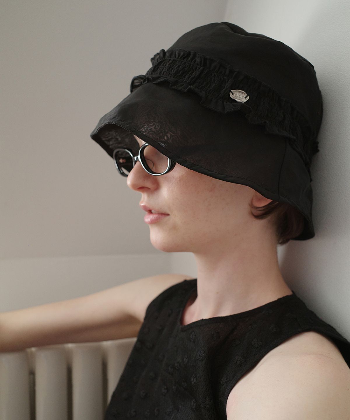 클로르(CLOR) FRILL BUCKET HAT - 5 colors