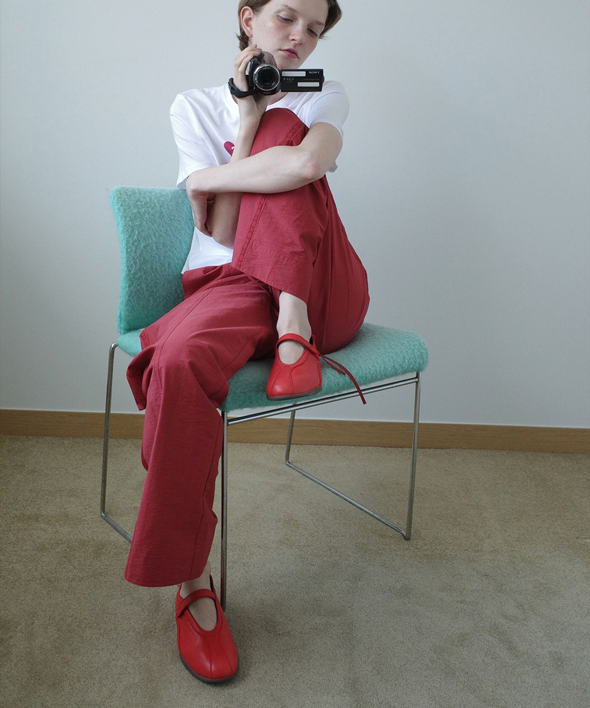 클로르(CLOR) BALLET STRAP SNEAKERS - 5 colors