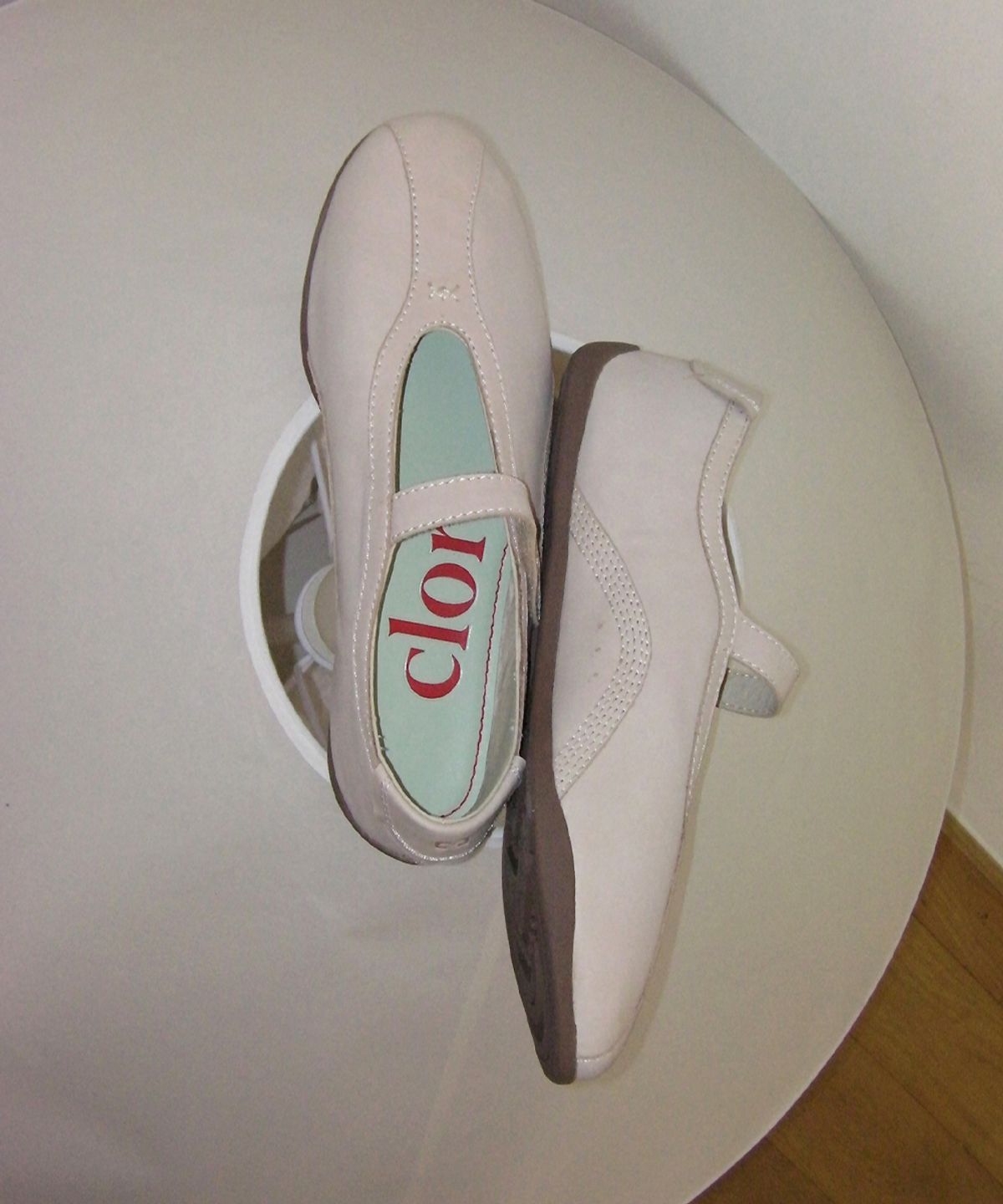 클로르(CLOR) BALLET STRAP SNEAKERS - 5 colors