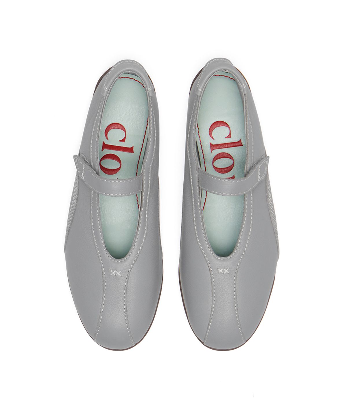 클로르(CLOR) BALLET STRAP SNEAKERS - 5 colors